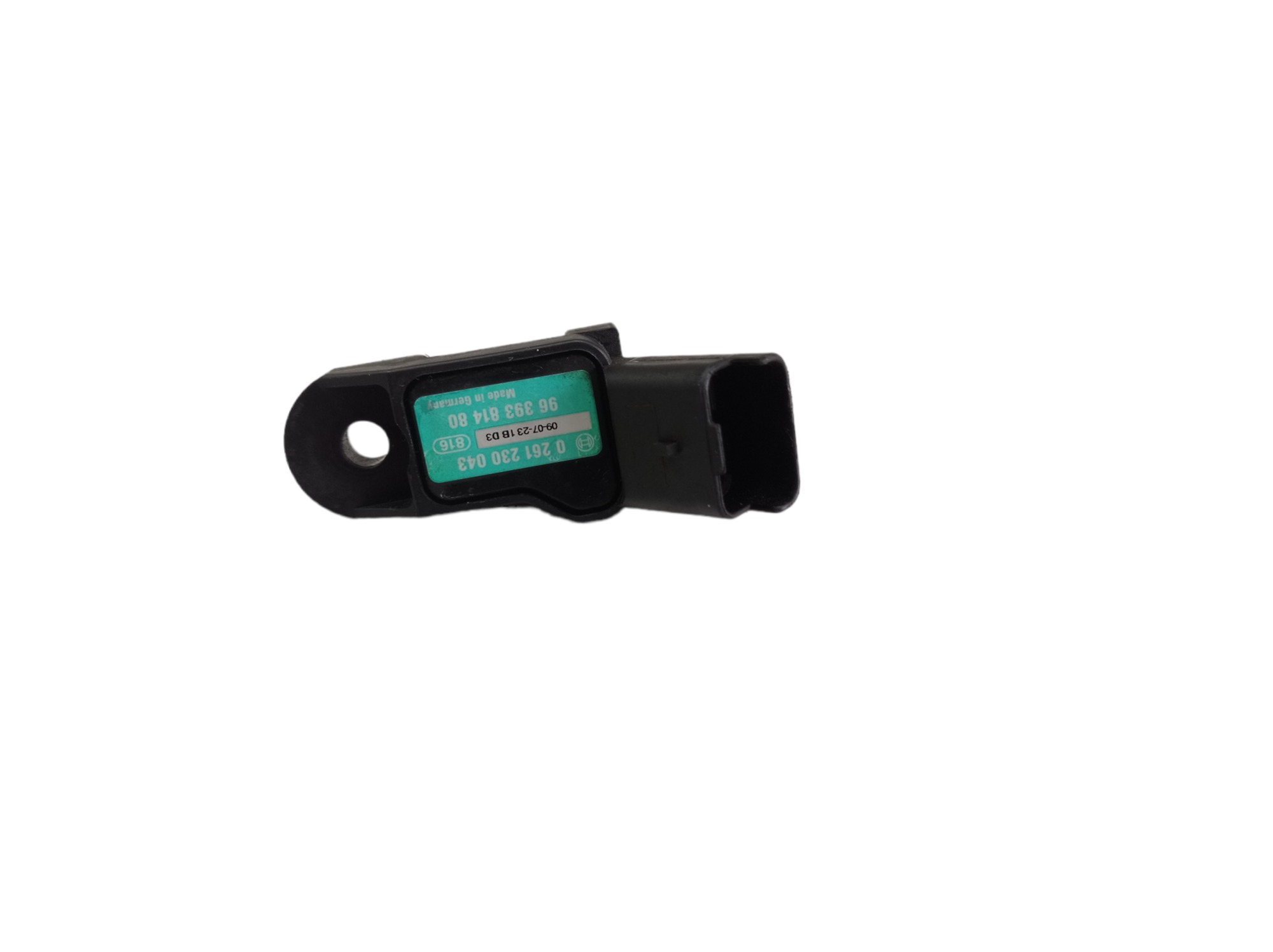 Sensor Map Peugeot Hoggar 206 207 C3 1.4 1.6 9639381480 Vl 3