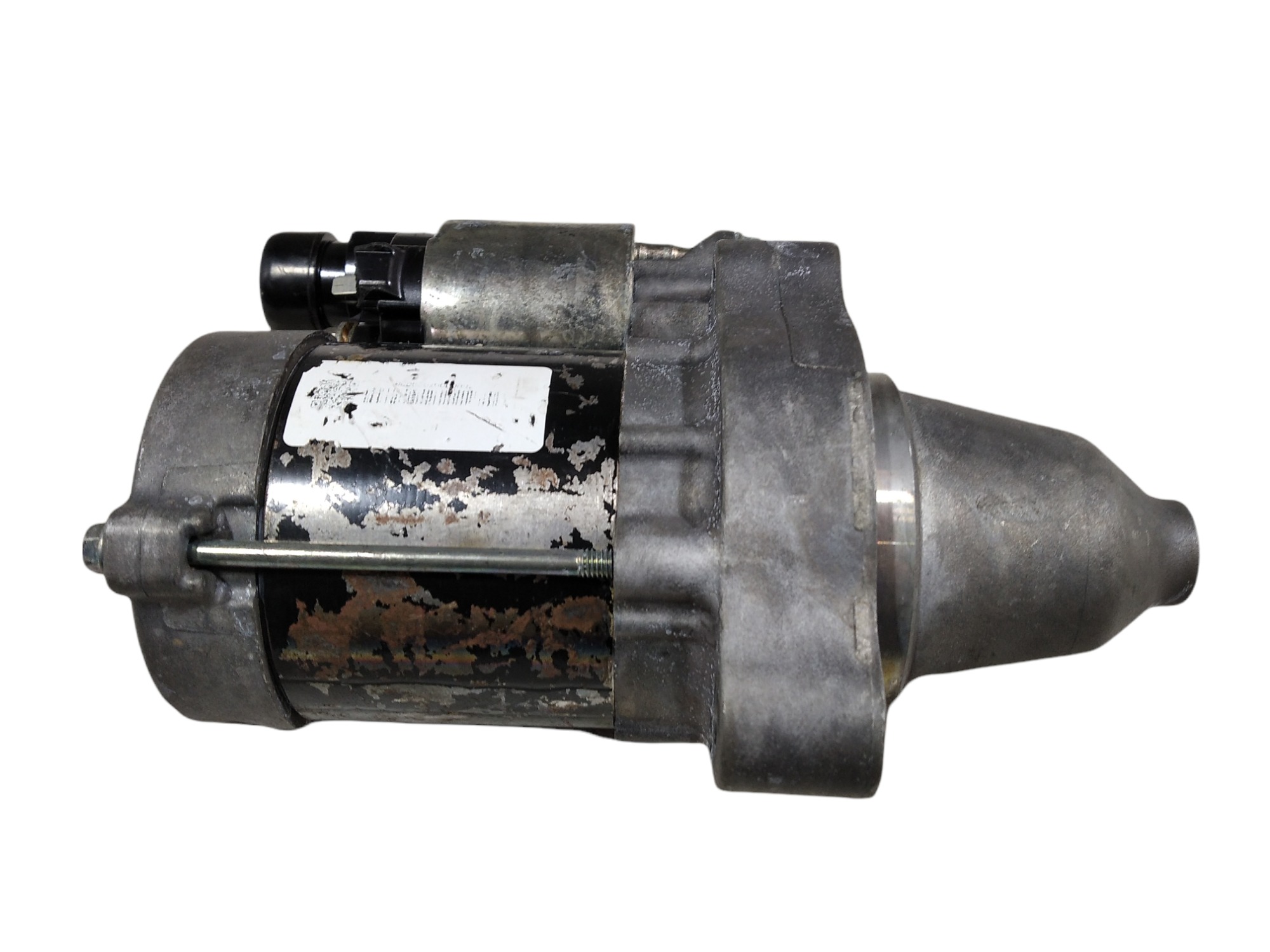 Motor Arranque Honda Fit Ex 1.5 16v 2009 V94 4