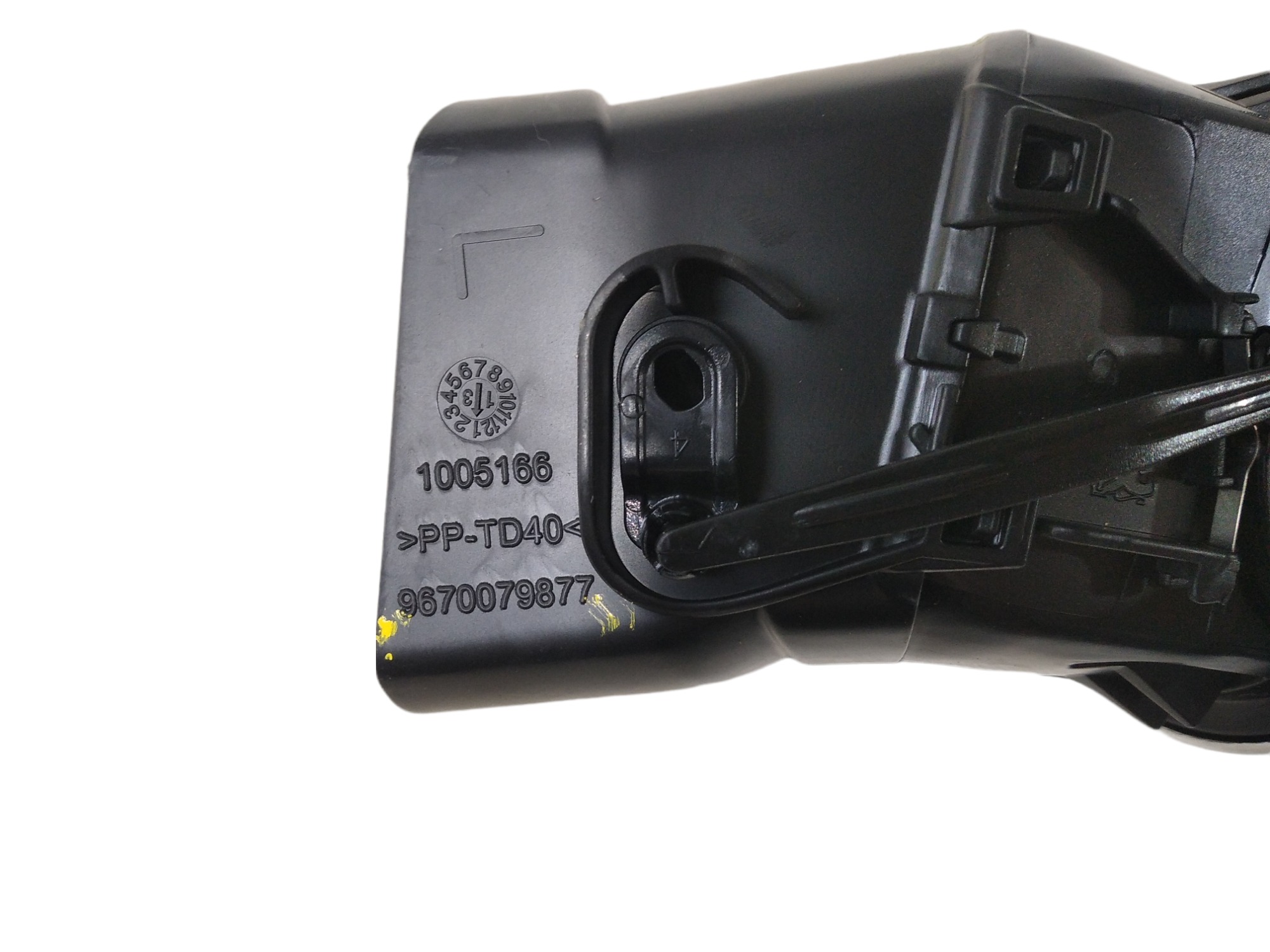 Difusor De Ar Esquerdo Peugeot 308 2014 V311 9670059177 6