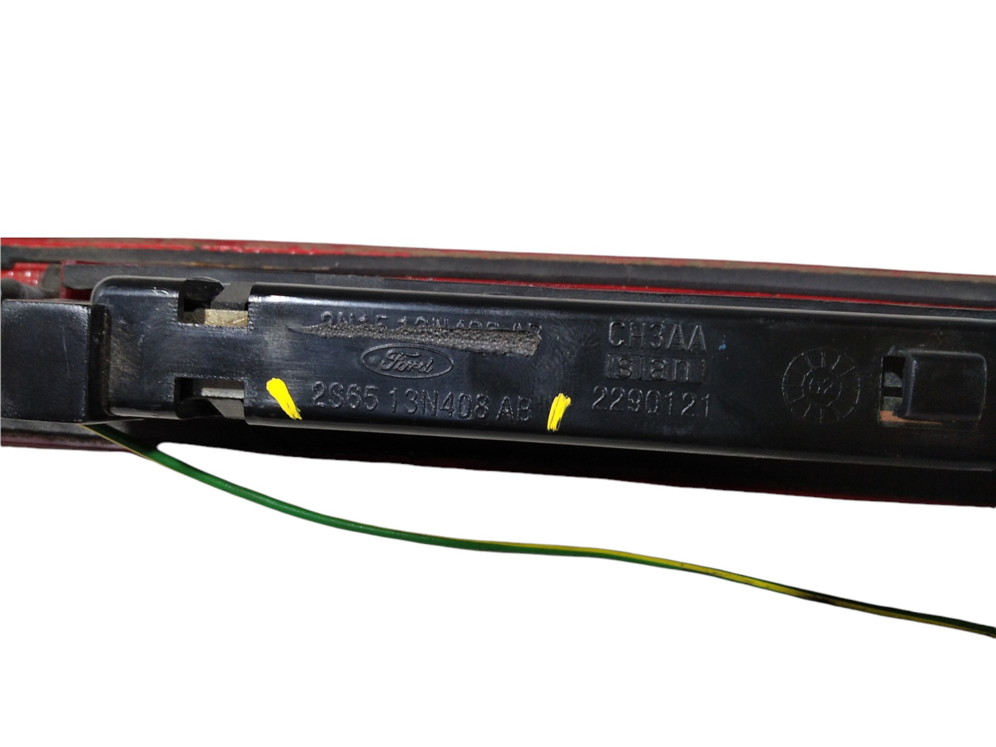 Break Light Luz Freio Traseira Ford Fiesta 2004 A 2011 V309 9