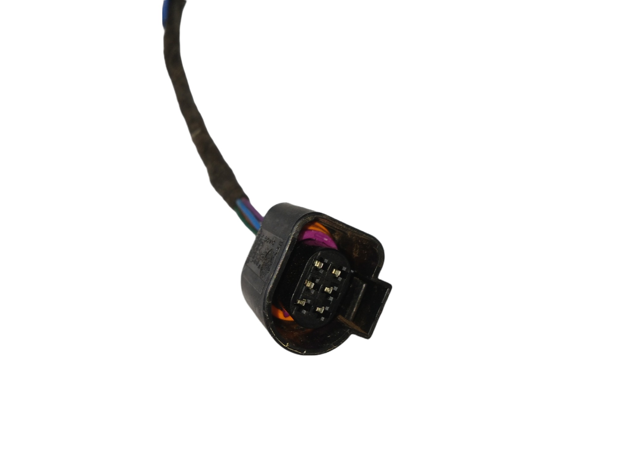 Chicote Porta Traseira Direita Vw Golf Sportline 2009 V435 8