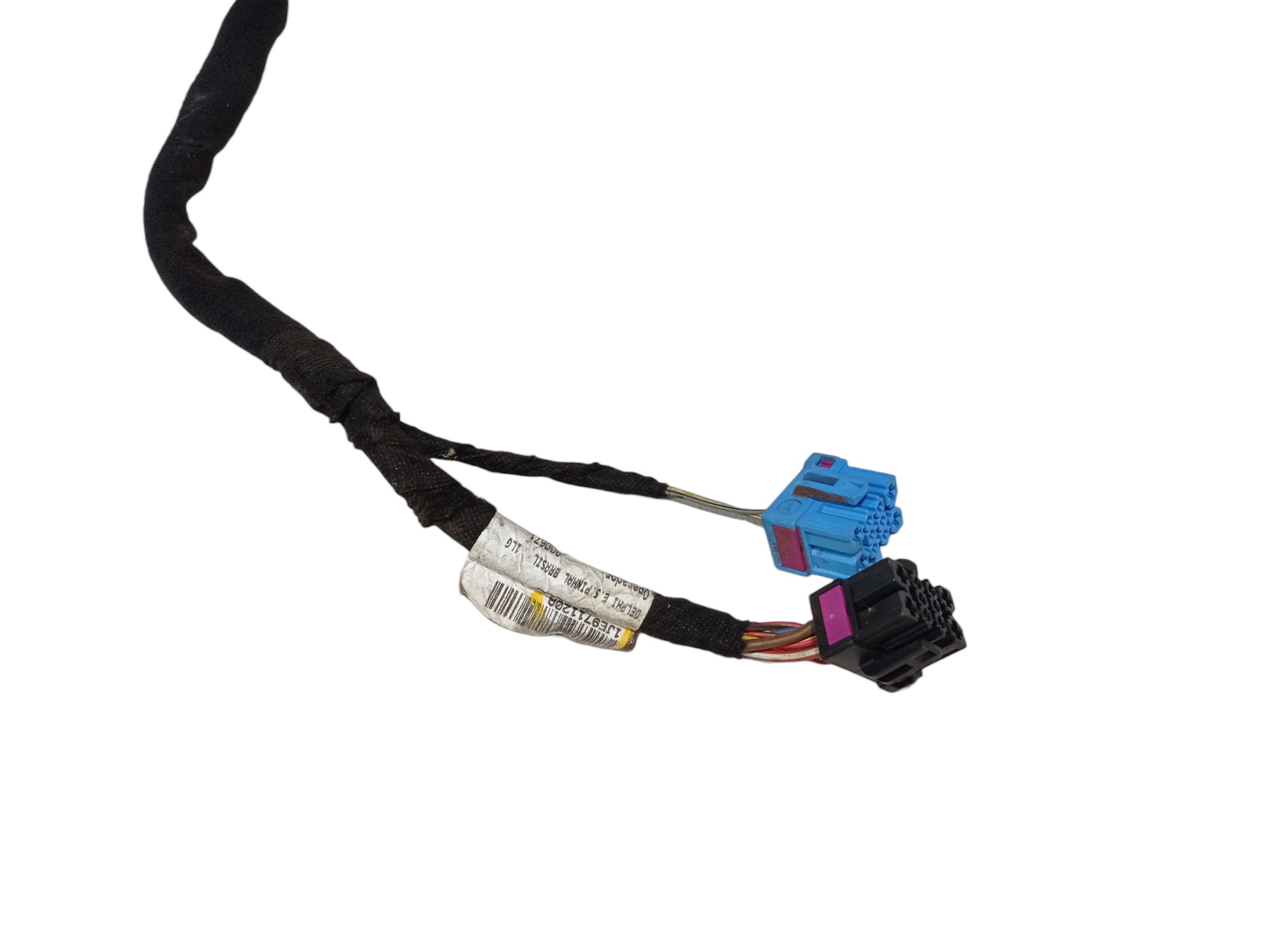 Chicote Porta Dianteira Esquerda Vw Golf Sportline 08 V584 3