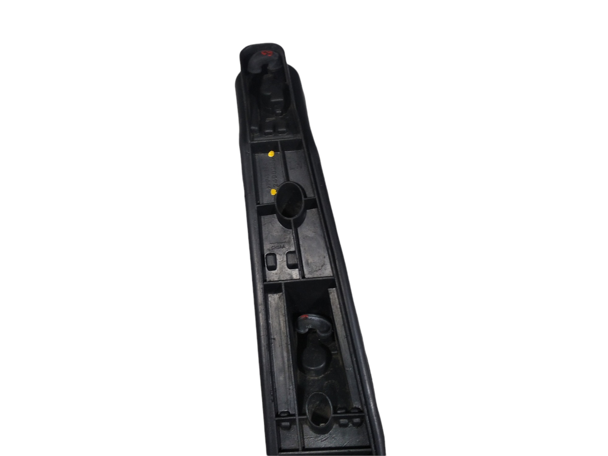 Placa Lanterna Esquerda Ford Fiesta Hatch 2010 V270 Preta 8