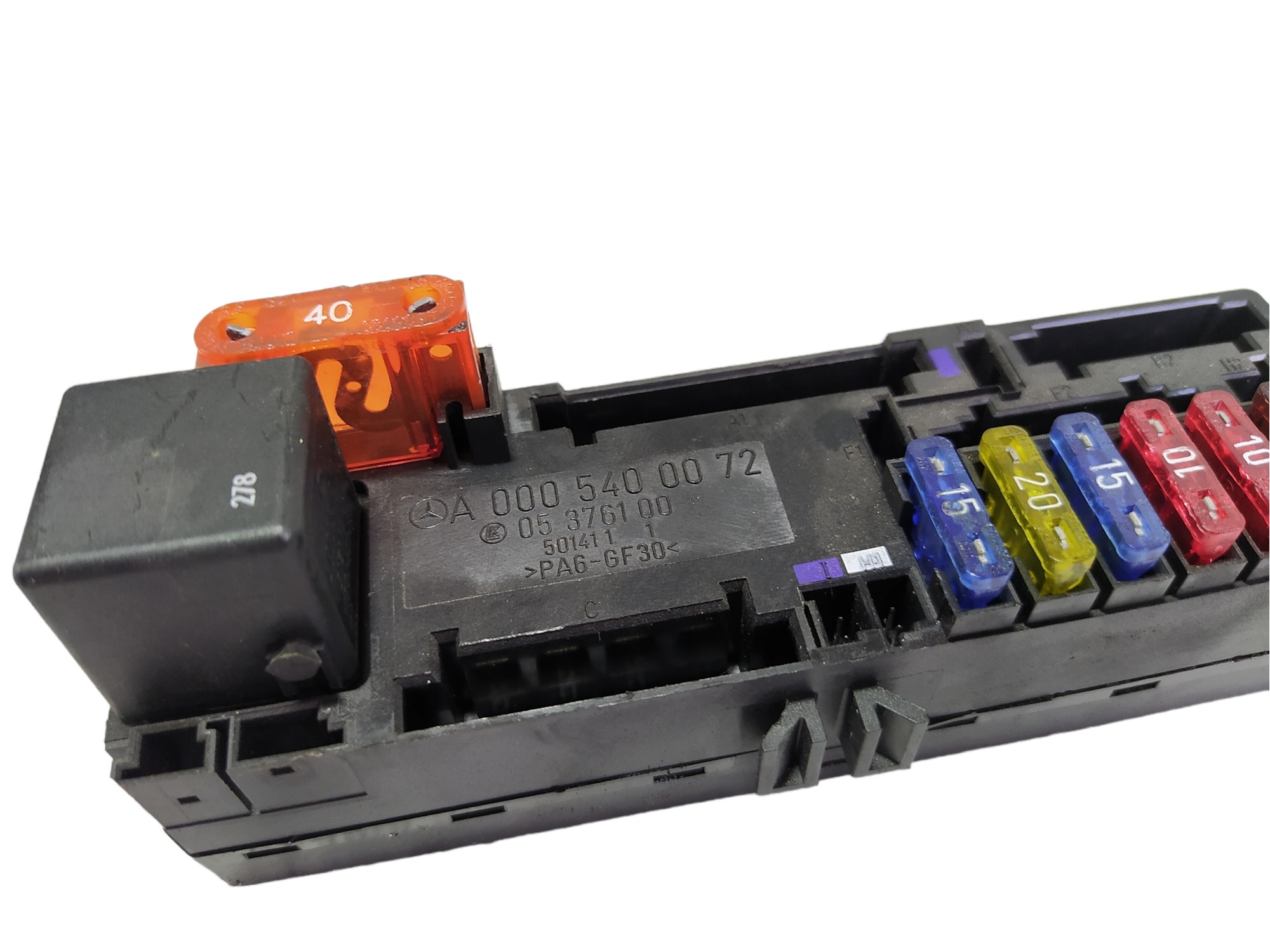 Modulo Caixa Fusível Mercedes C230 2.3 1998 A0005400072 V483 6