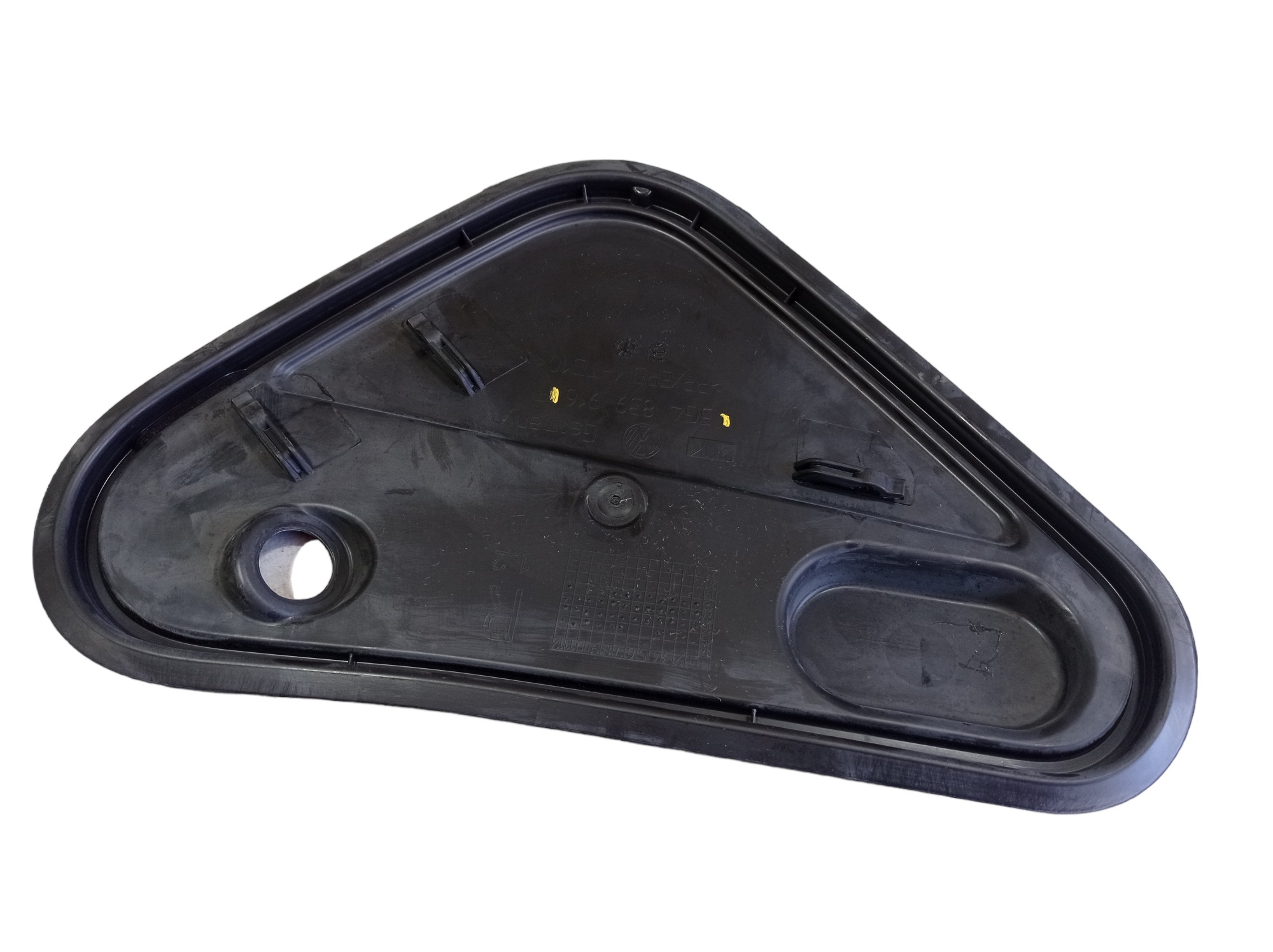 Acabamento Int Porta Traseira Esquerda Vw Golf Gti 2019 V563 2