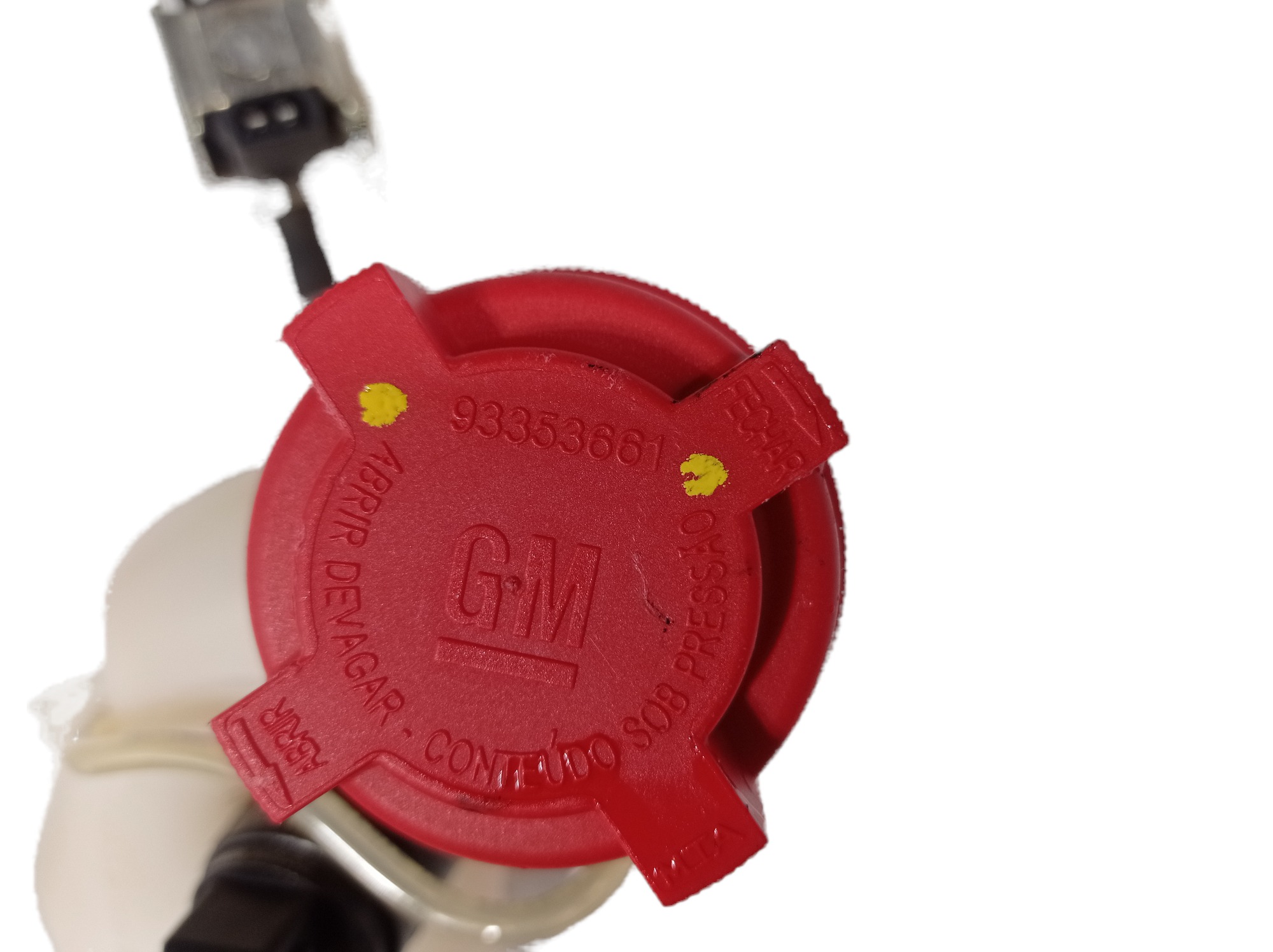 Reservatório Partida Fria Gasolina Gm Prisma 1.4 V323 8