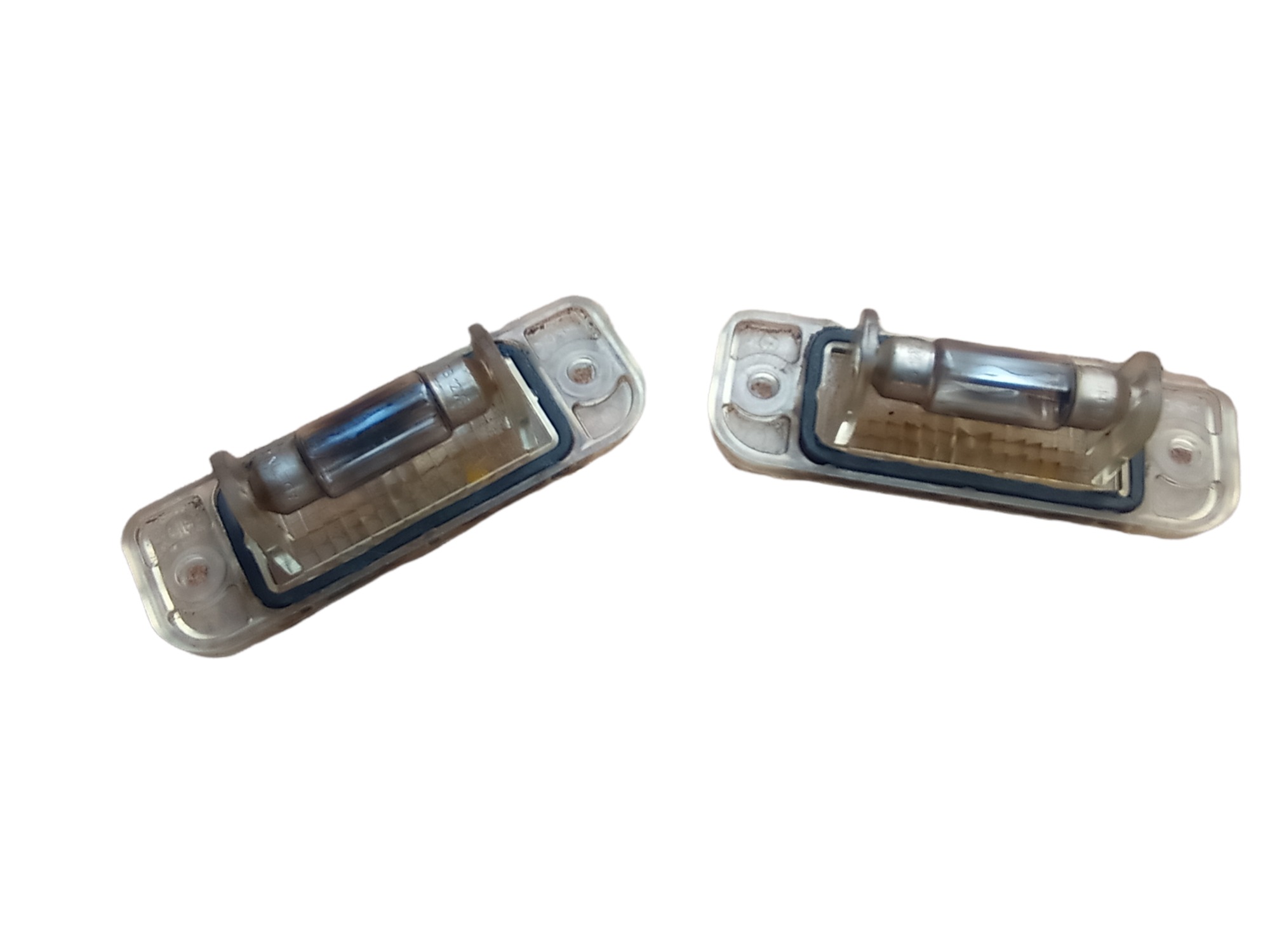 Luz Placa Mercedes Benz A160 1999 1.6 V388 6