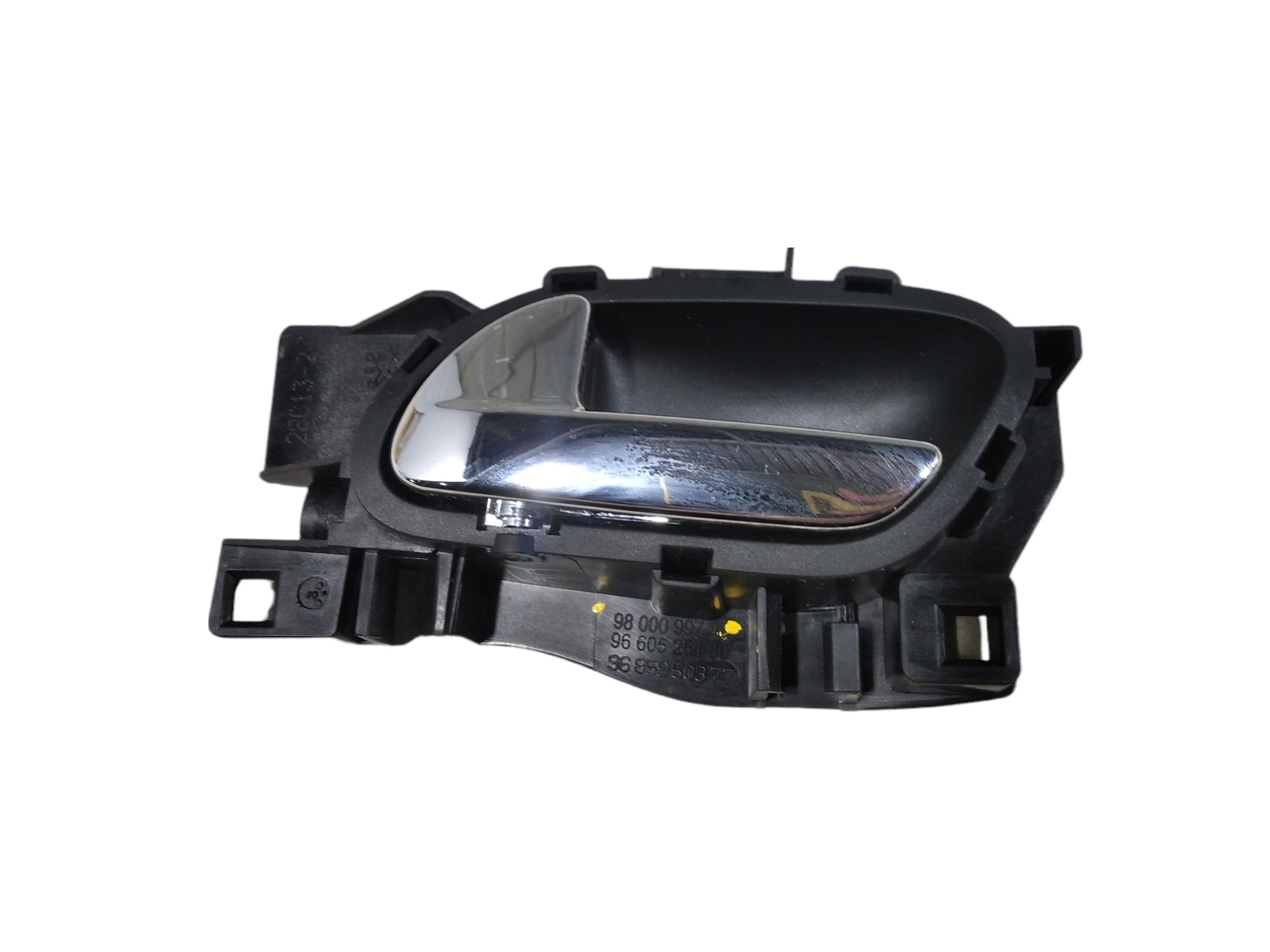 Maçaneta Interna Esquerdo Peugeot 308 2014 V311 9800099780 Prata 4