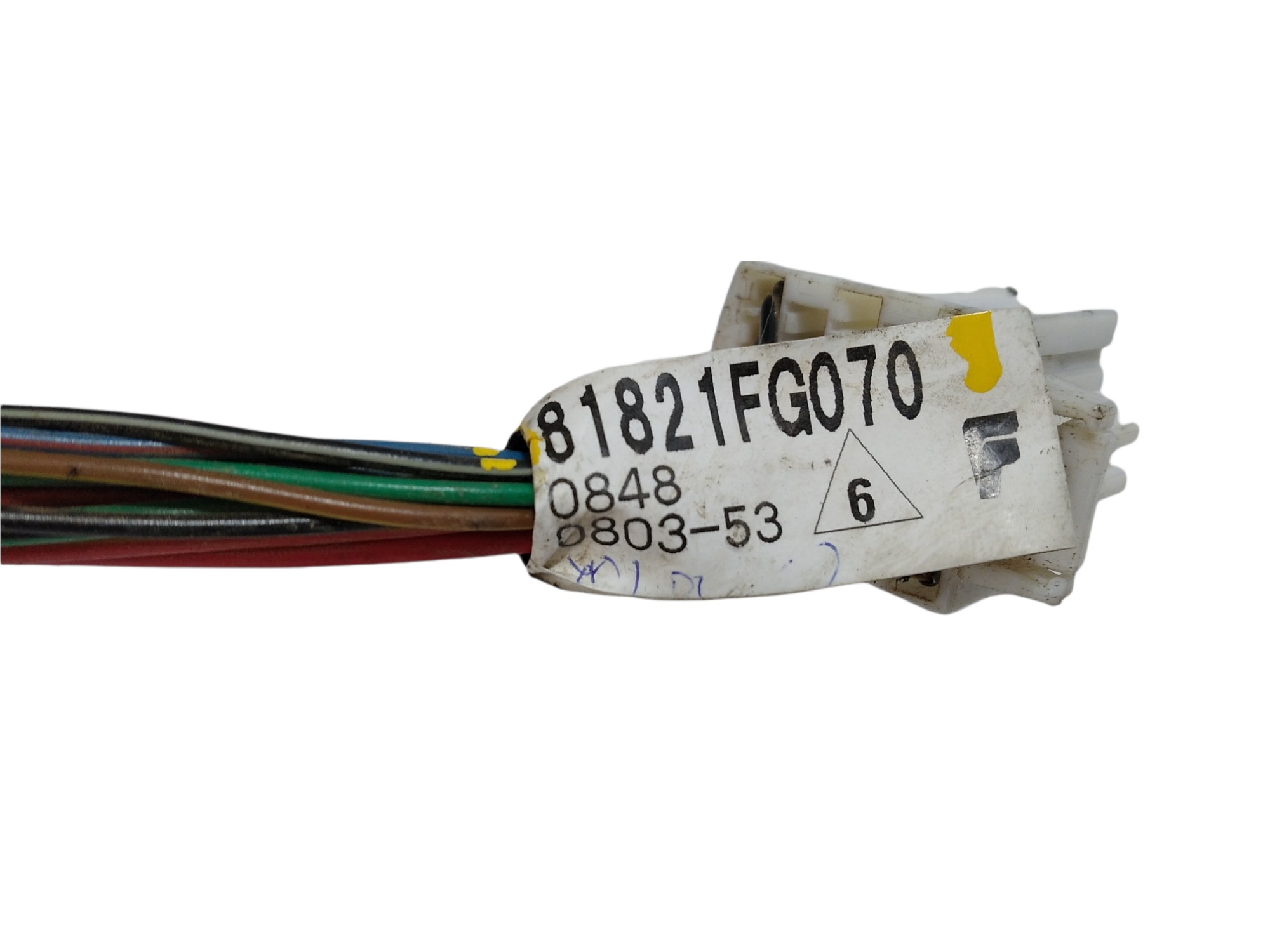 Chicote Porta Dianteira Direita Subaru Impreza 2009 V375 5