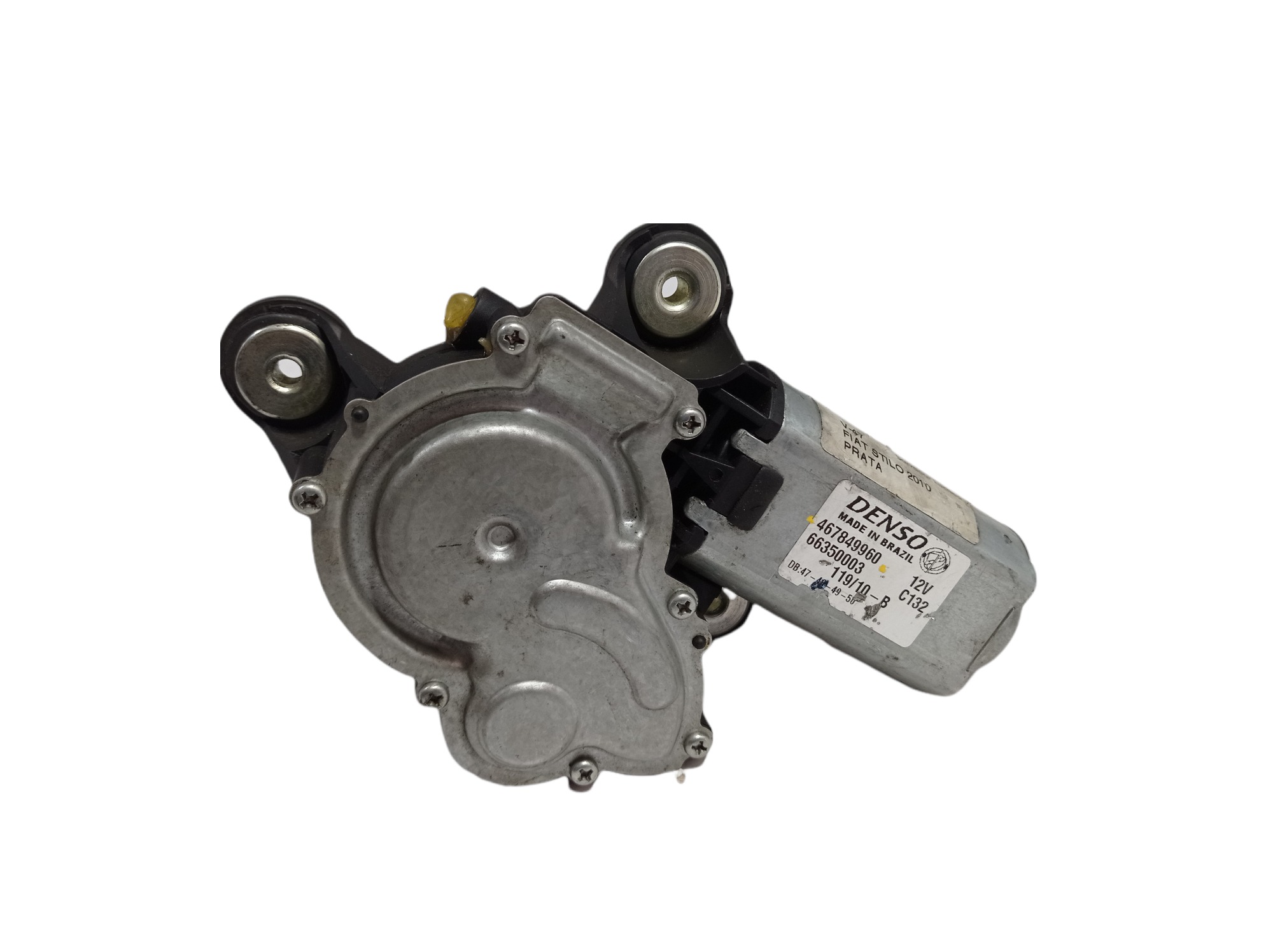 Máquina Limpador Traseiro Fiat Stilo 2008 V173 4