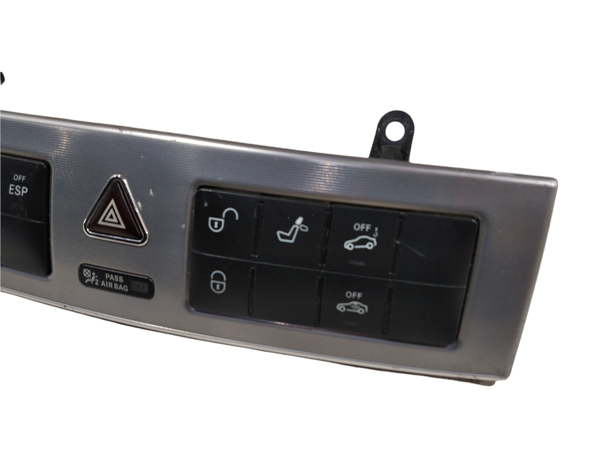 Botão Pisca Alerta Trava Mercedes C200 C320 2005 V21 2