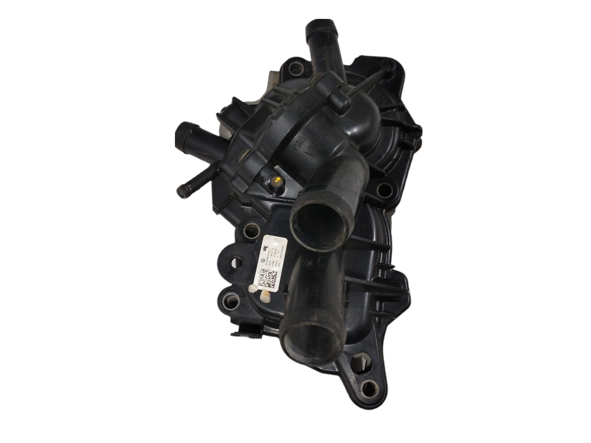 Carcaça Válvula Termostática Vw Gol Rally 1.6 16v Msi V253 2