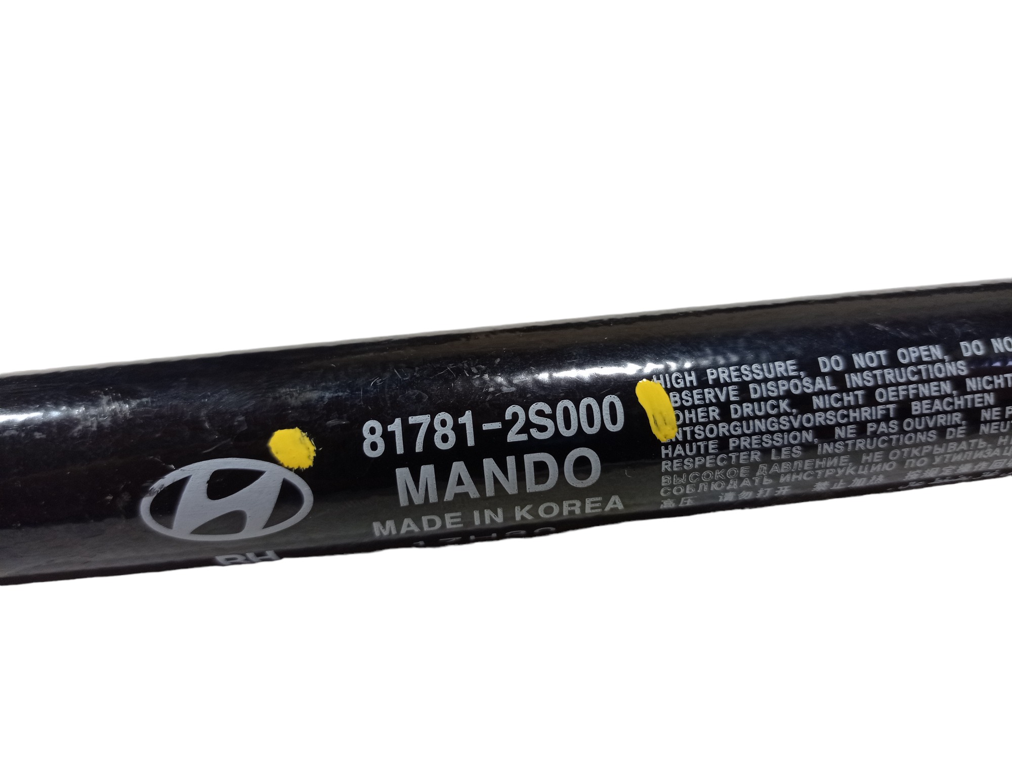 Amortecedor Tampa Traseira Hyundai Ix35 2019 V556 6