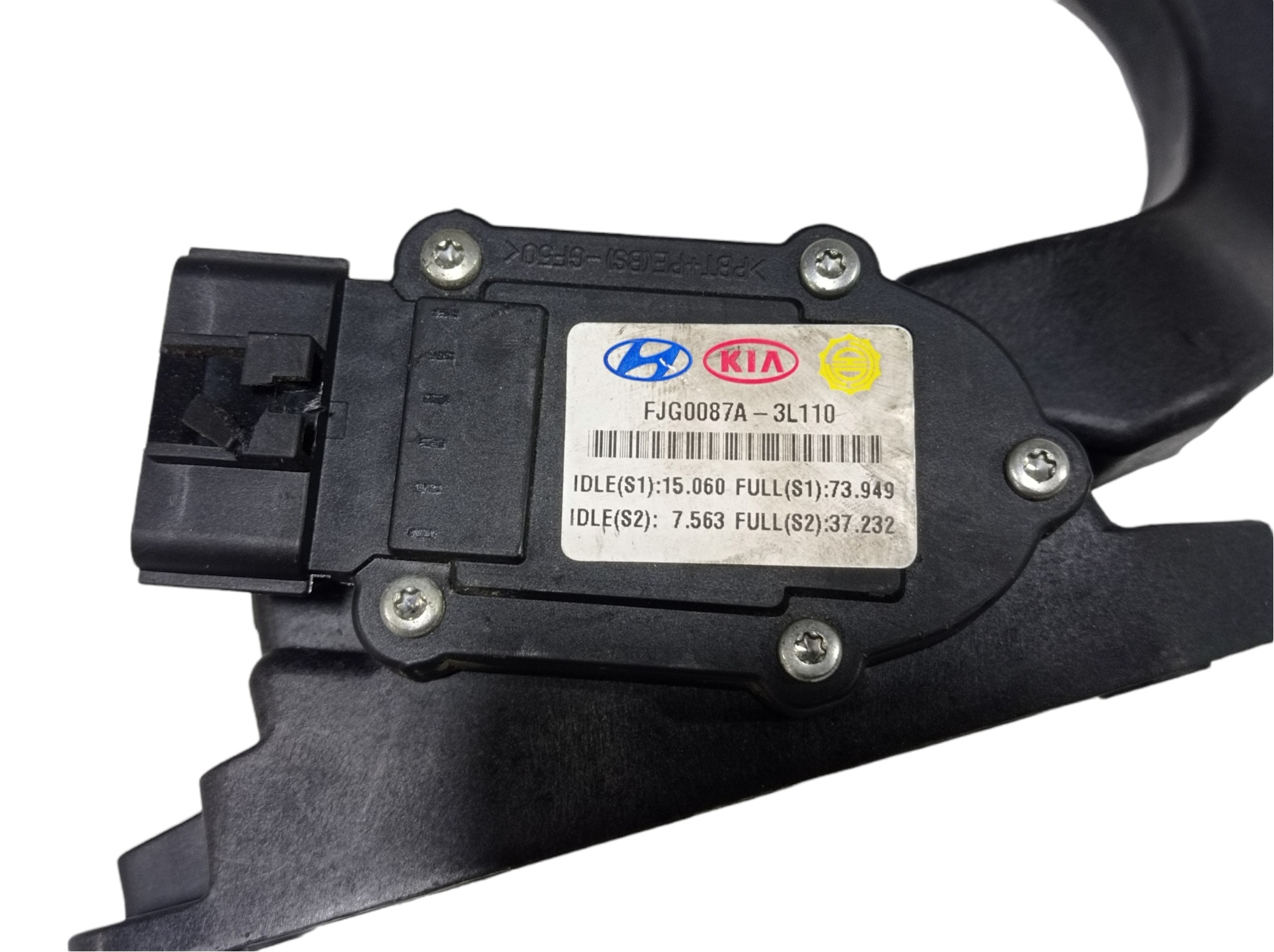 Pedal Acelerador Hyundai Azera Gls 2010 3.3 V6 V459 6