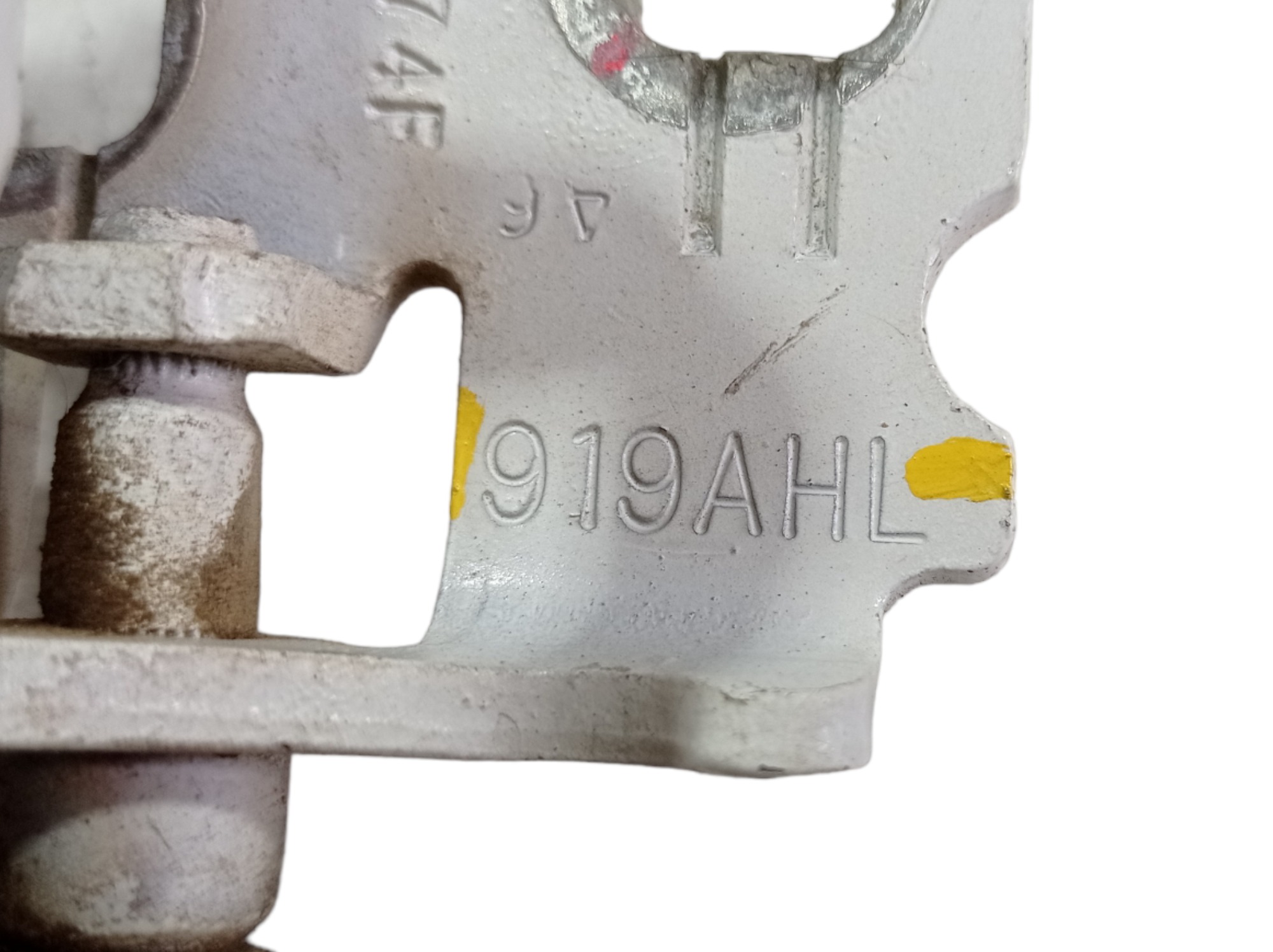 Dobradiças Porta Traseira Esquerda Jeep Cherokee 2012 V561 6