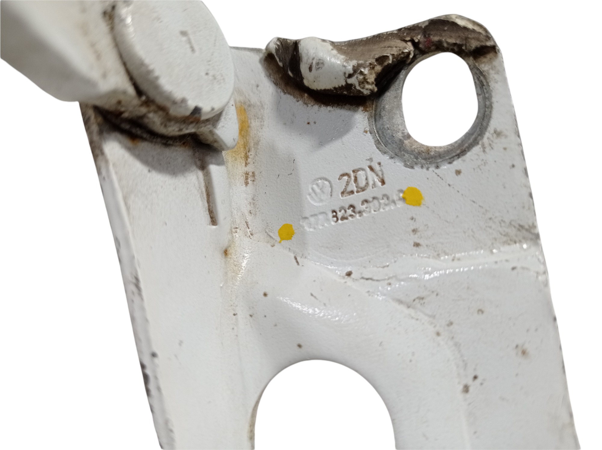 Dobradiça Direita Capô Vw Gol Saveiro G3 G4 377823302c V206 6