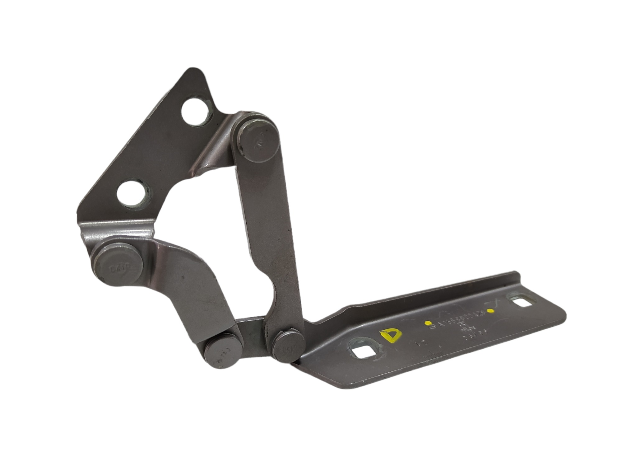 Dobradiça Direita Do Capô Mercedes Benz A160 1999 V388 1