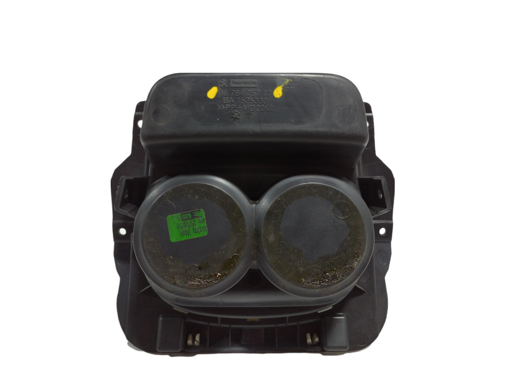 Porta Copo Porta Objeto Peugeot 2008 2019 9678475777 V341 9