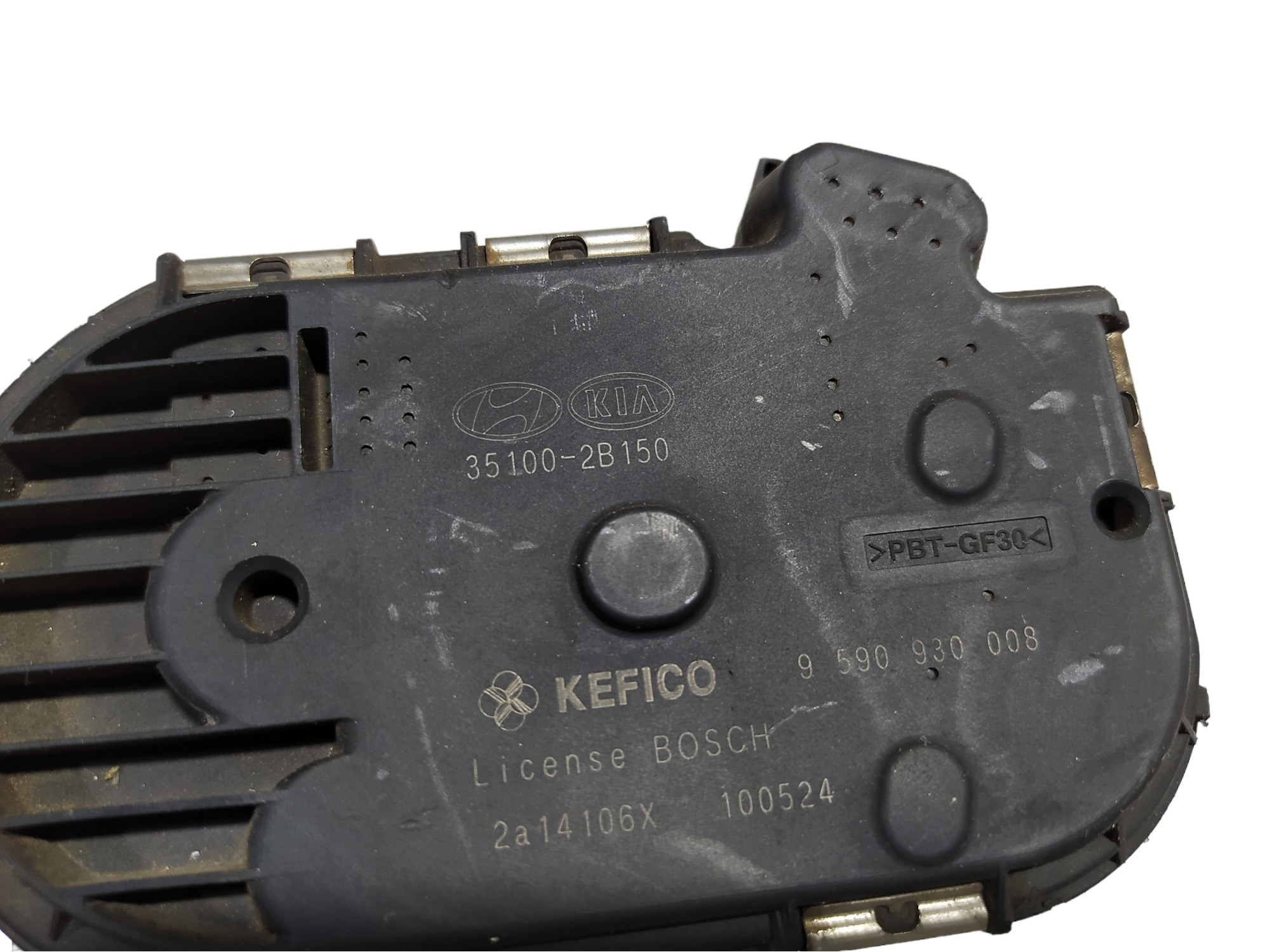 Corpo Borboleta Tbi Hyundai I30 Kia Cerato 1.6 2011 2013 Vl 9