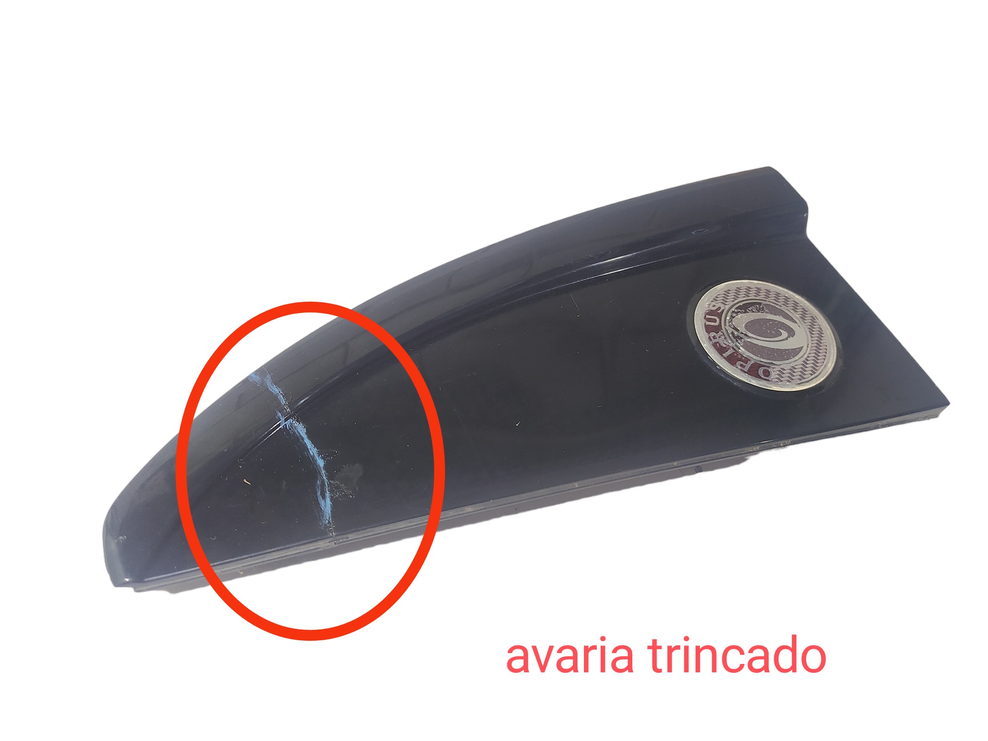 Acabamento Externo Traseiro Esquerdo Kia Opirus 2008 V581 5