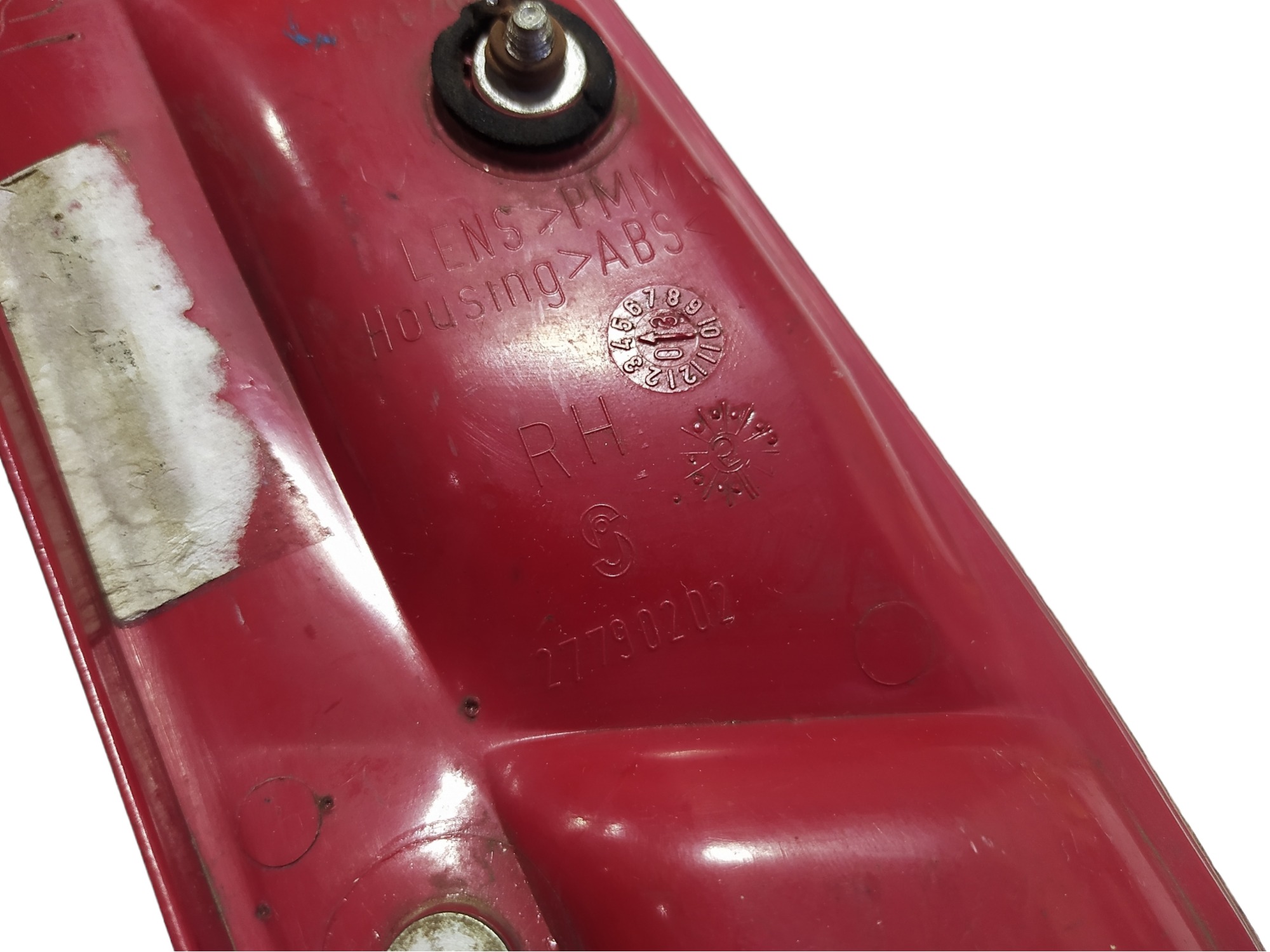 Lanterna Direita Tampa Traseira Fiat Siena 2007 46846705 Vl 8