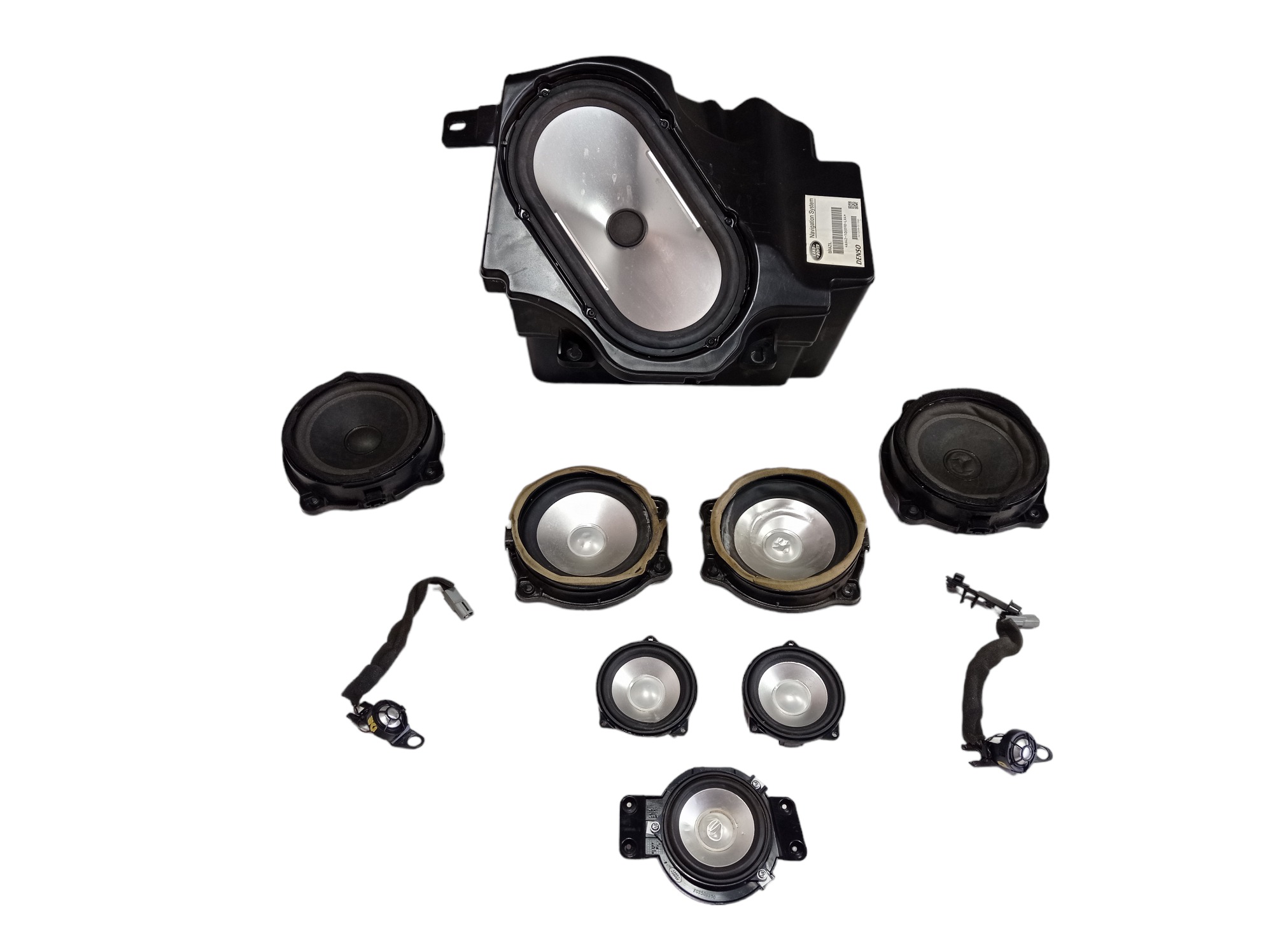 Kit Auto Falante Som Range Rover Vogue 2011 V546 2