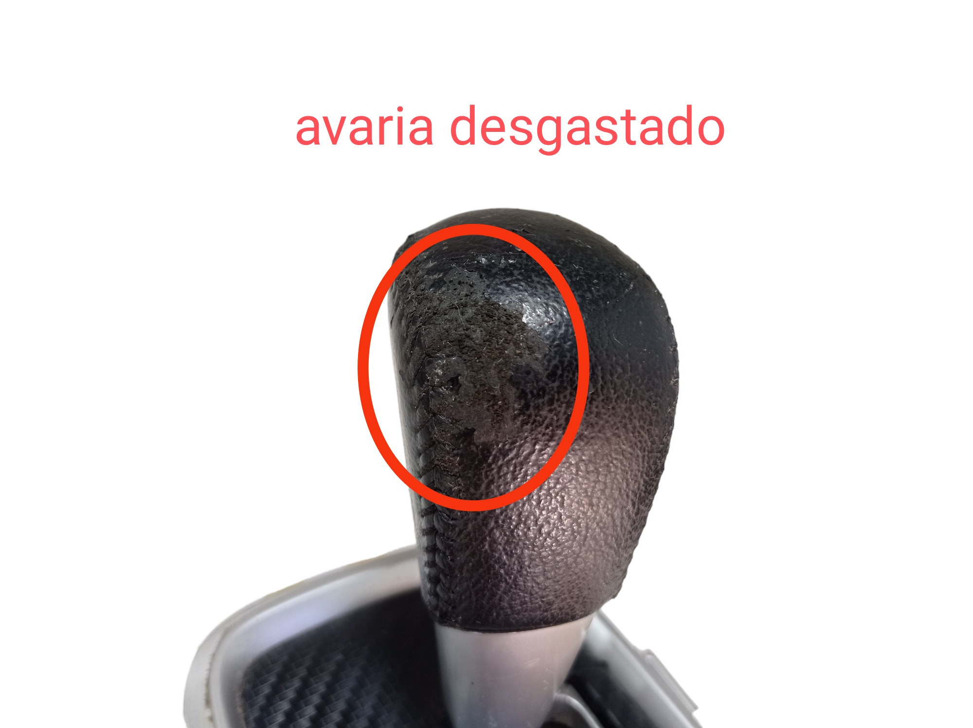 Alavanca De Marcha Câmbio Outlander 2014 2.0 16v V551 8