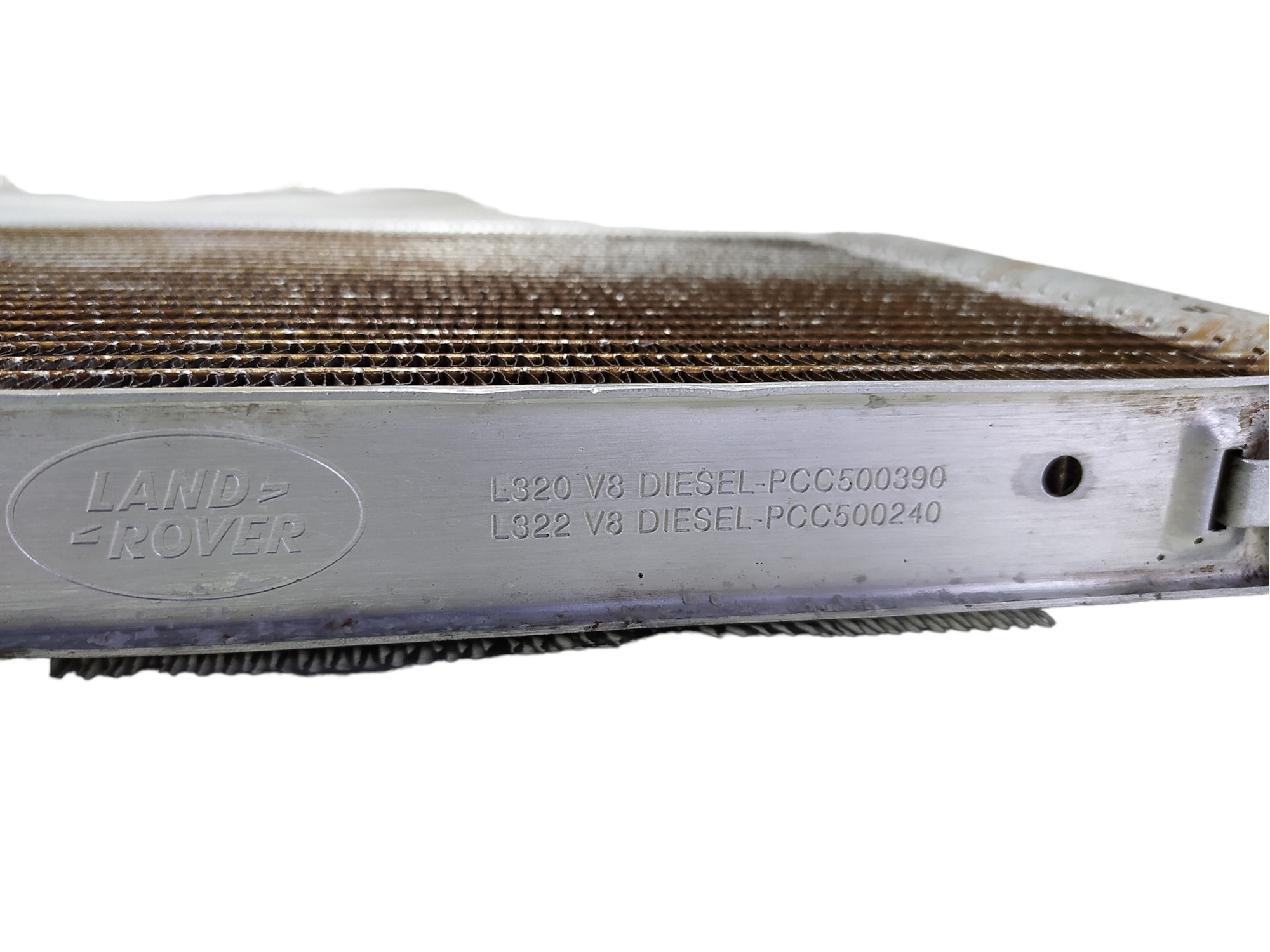 Radiador Resfriador De Oleo Range Rover Vogue 2008 A 11 V546 7