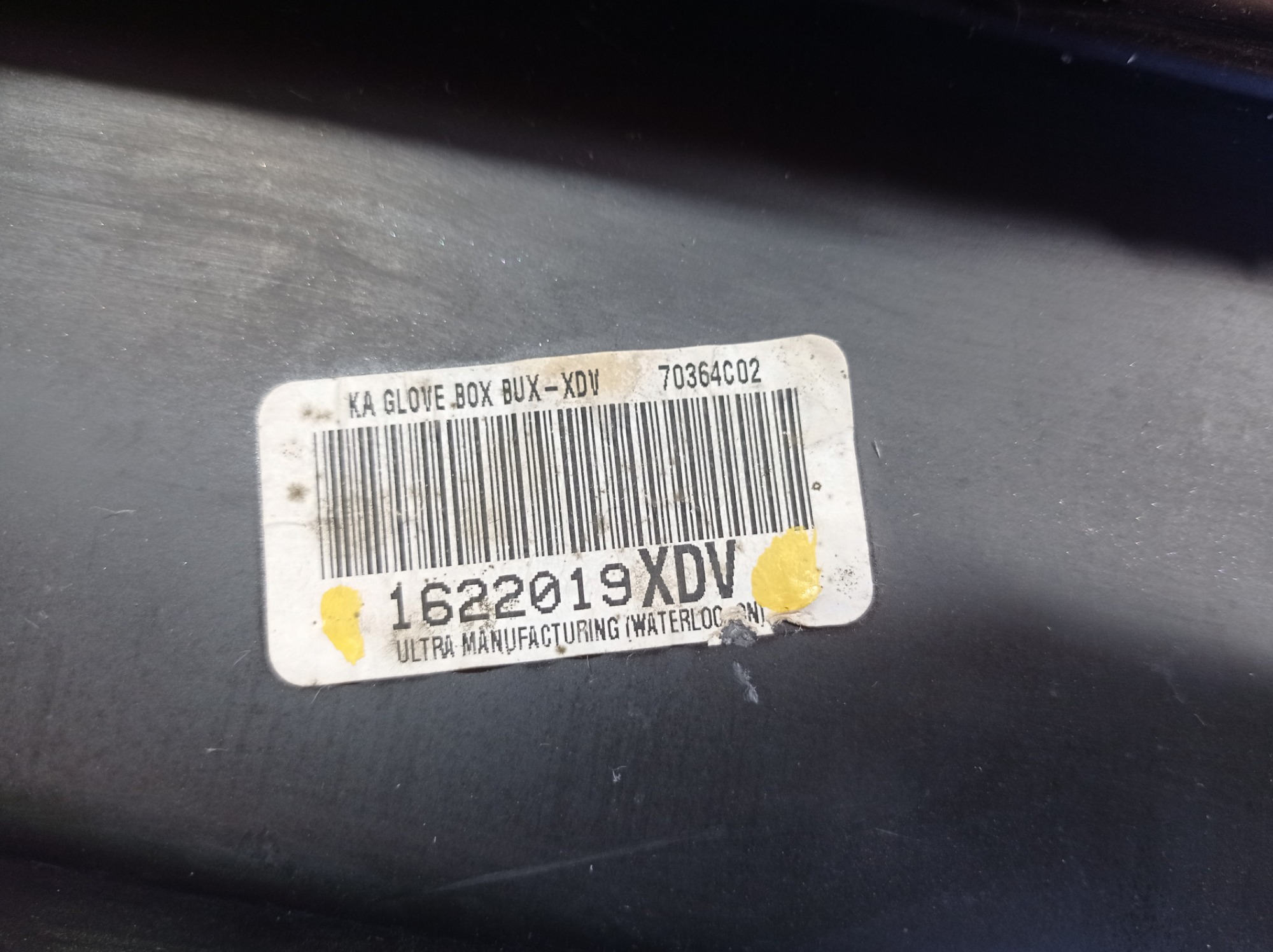 Porta Luvas Jeep Cherokee Limited 2012 1622019xdv V561 3