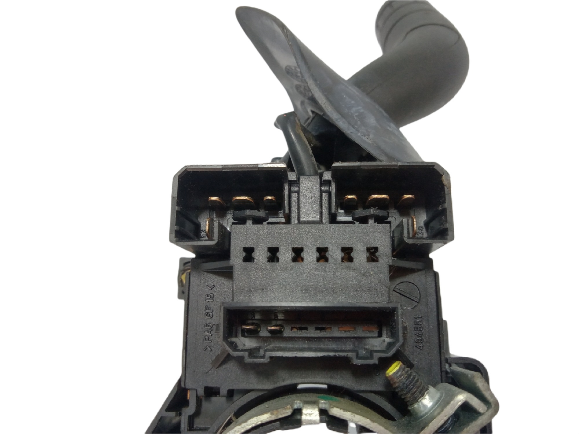 Chave Seta Comando Limpador Luzes Vw Voyage 2011 V370 4