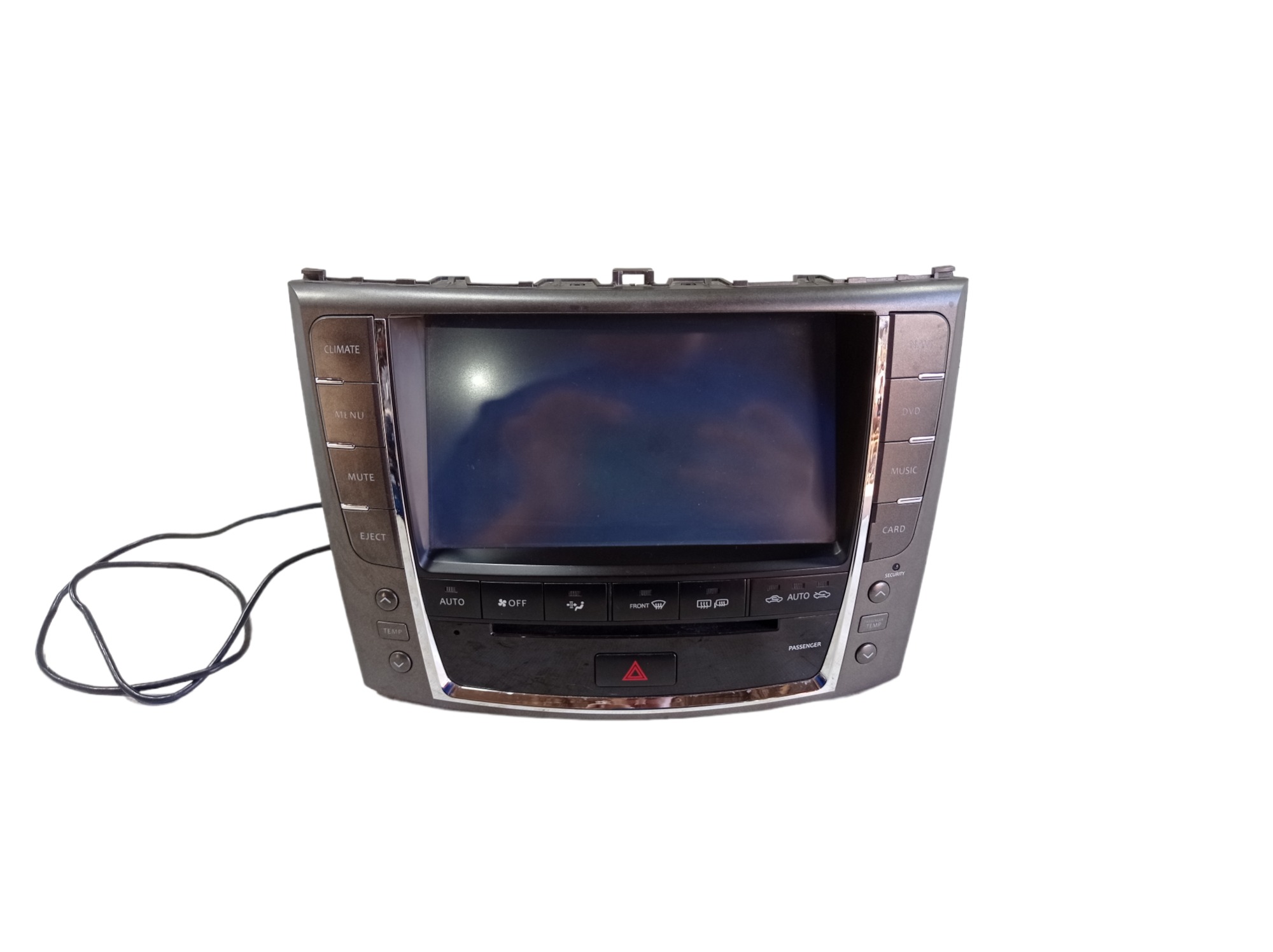 Multimídia Lexus Is 300 3.0 2012 X13-12056 V545 6