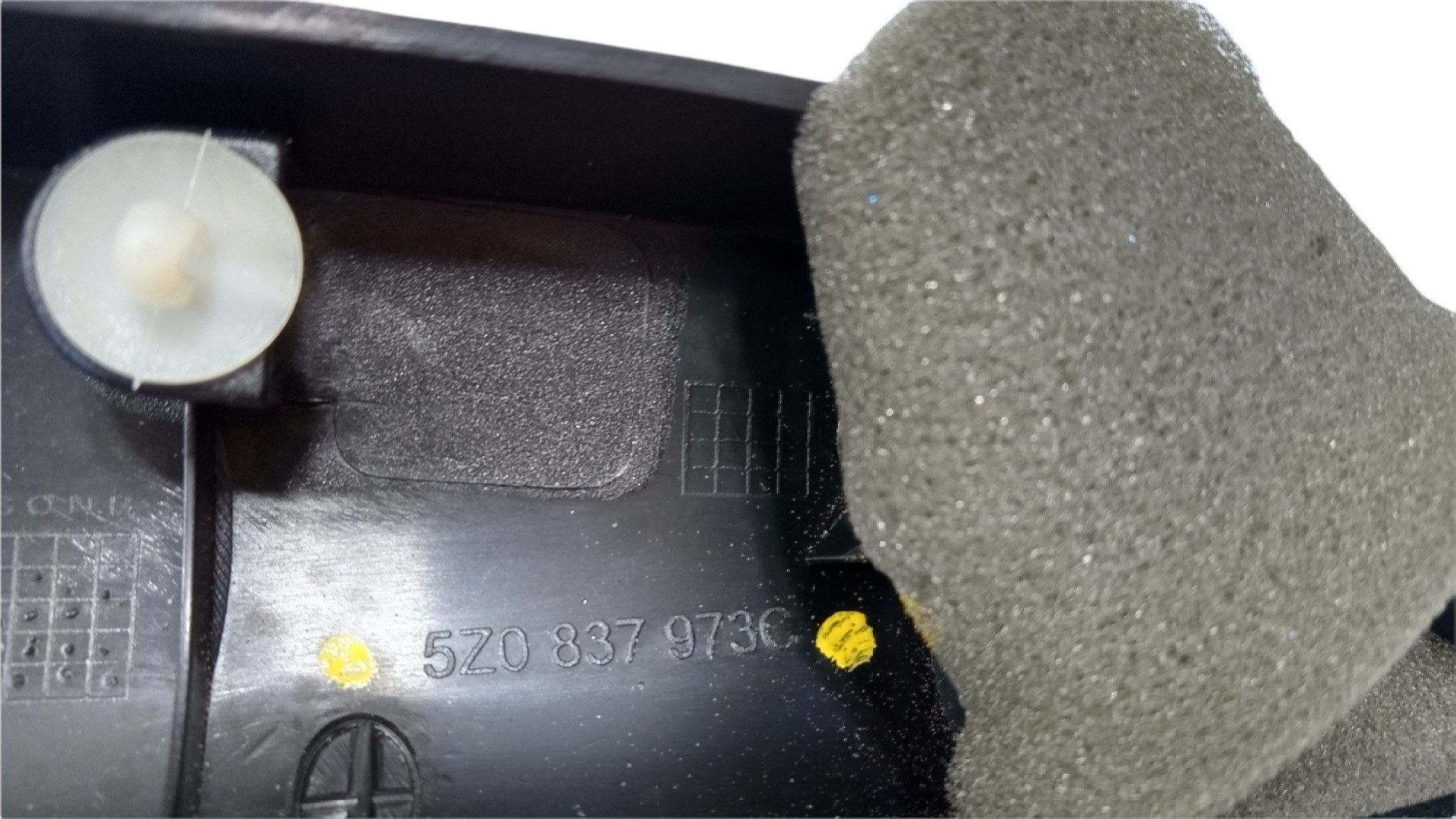 Acabamento Retrovisor Esquerdo Vw Fox G2 2014 V340 3