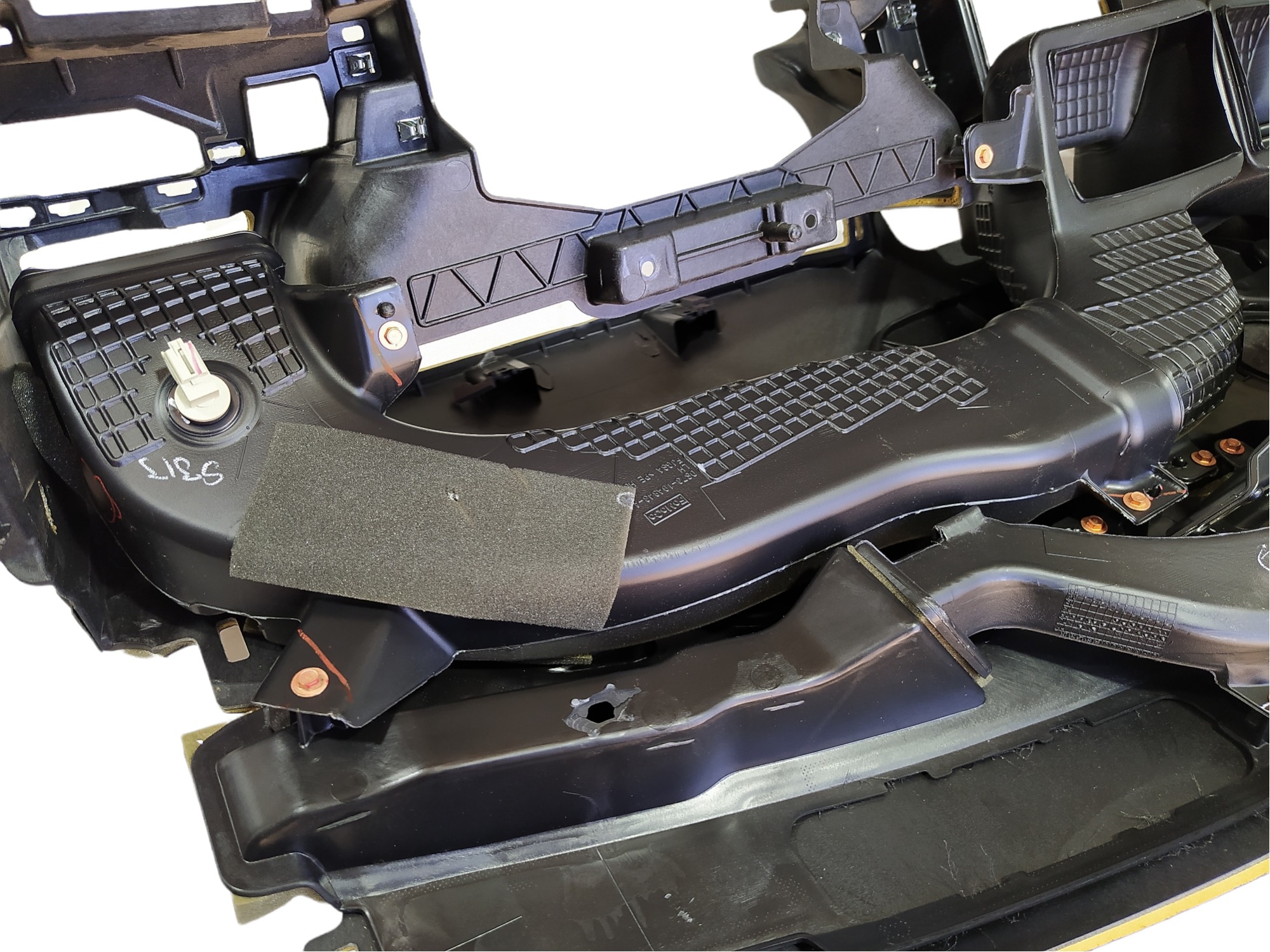 Capa Painel Ford Fusion 2015 V464 Preto 8