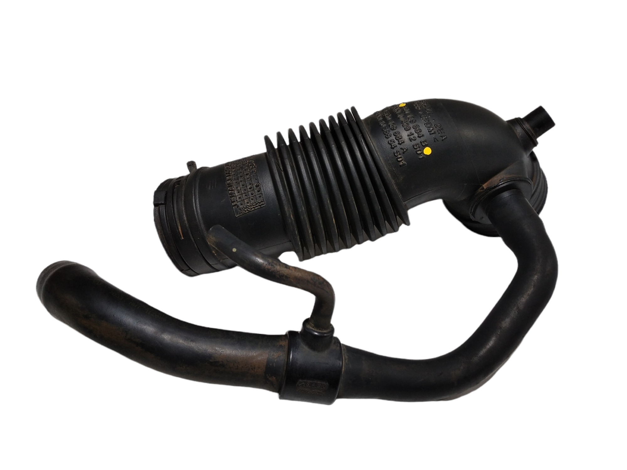 Mangueira Filtro Ar Vw Saveiro Gol 1.6 2012 5z0129684b V335 7