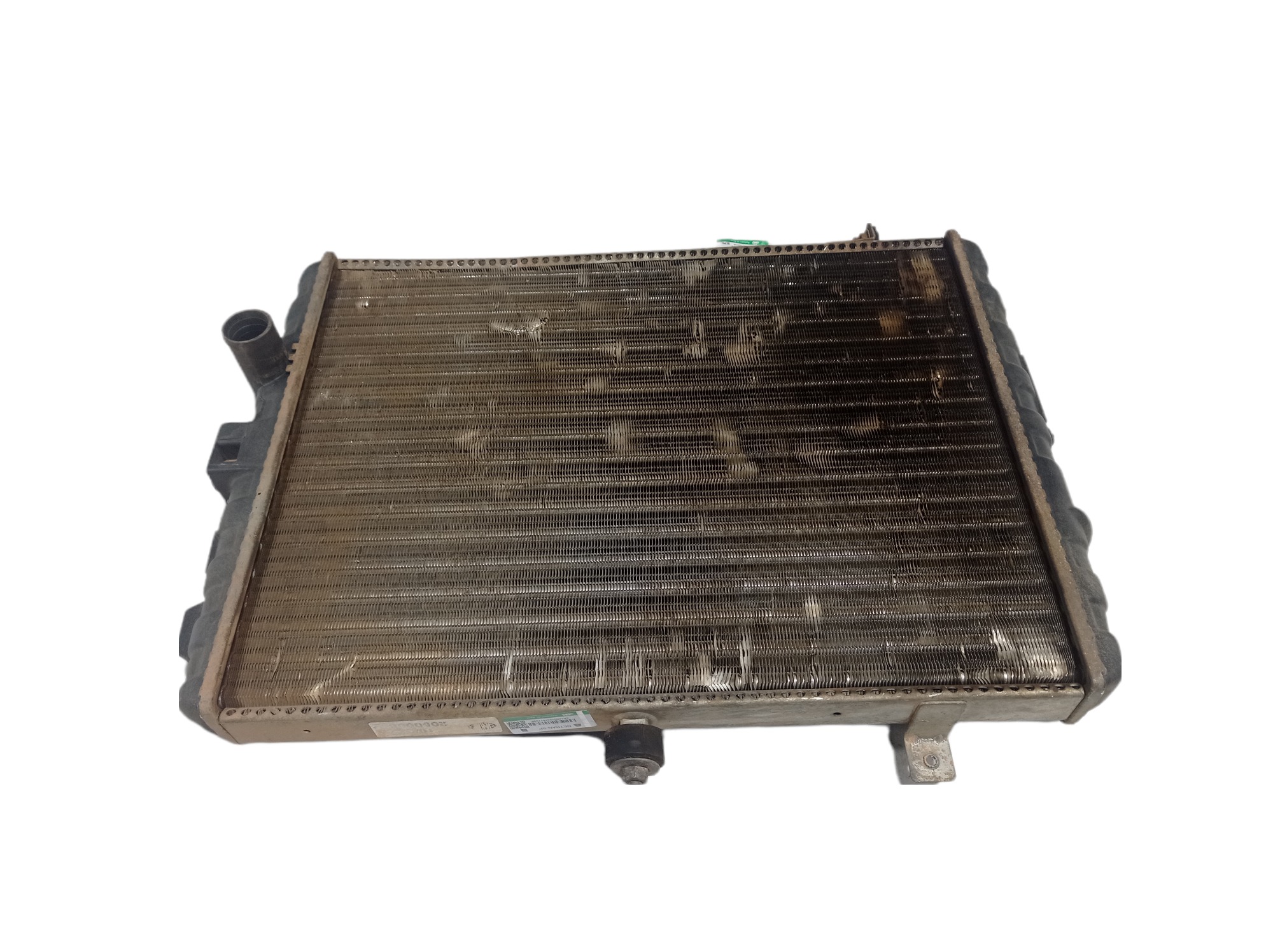Radiador De Agua Vw Voyage 1.8 88 V396 4