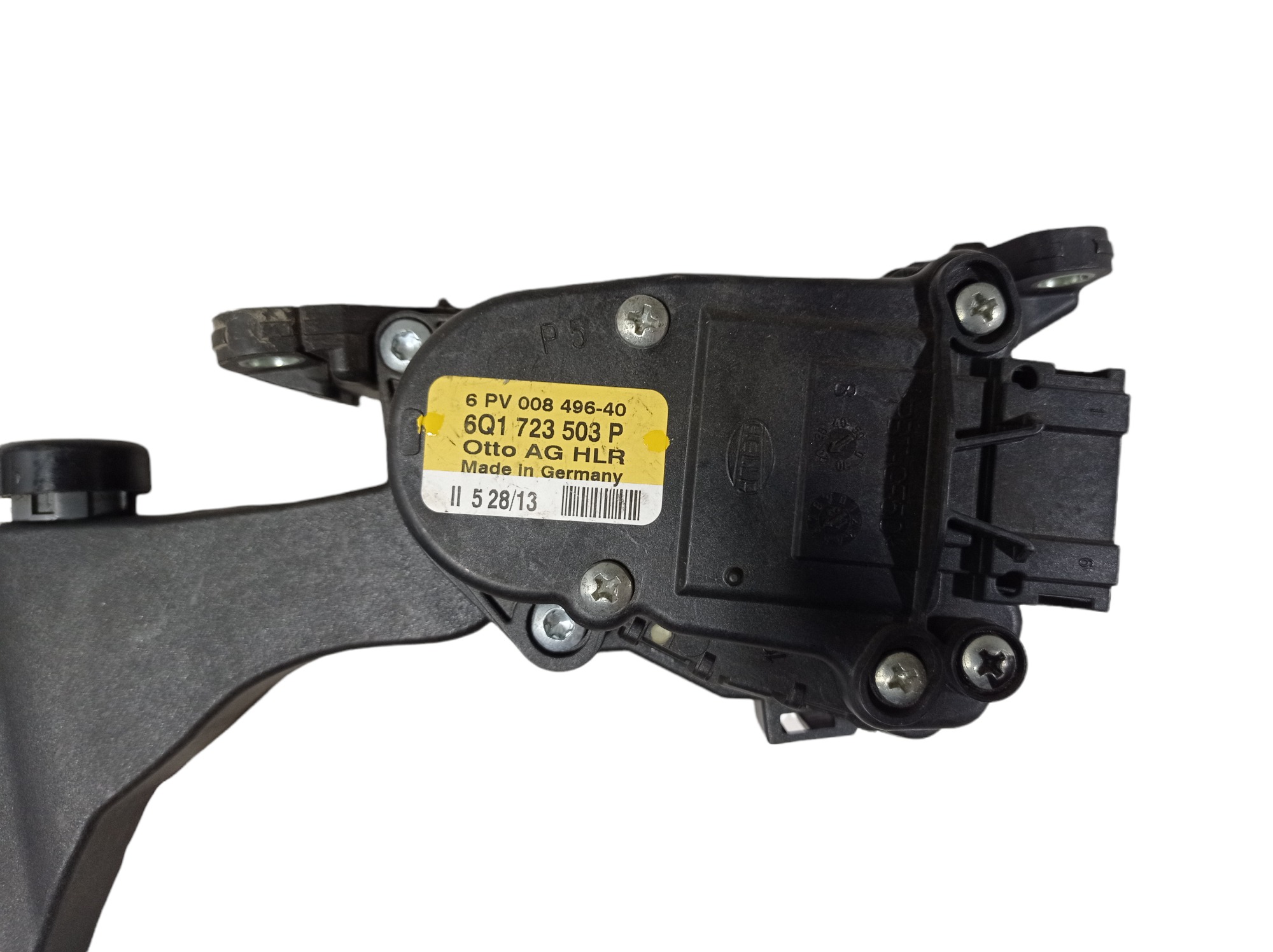Pedal Acelerador Eletrônico Vw Amarok D169 6q1723503p 8