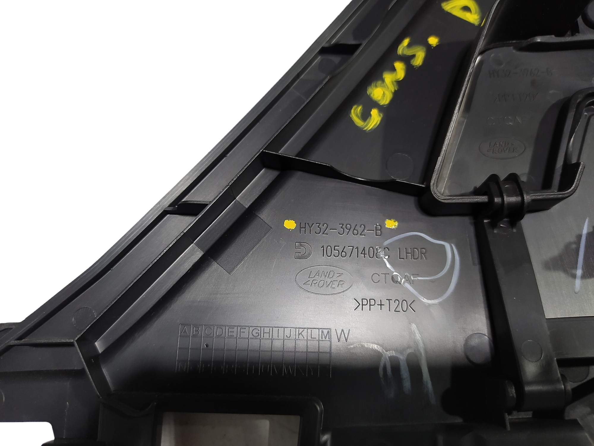 Acabamento Central Direito Console Discovery 5 2019 V562 8