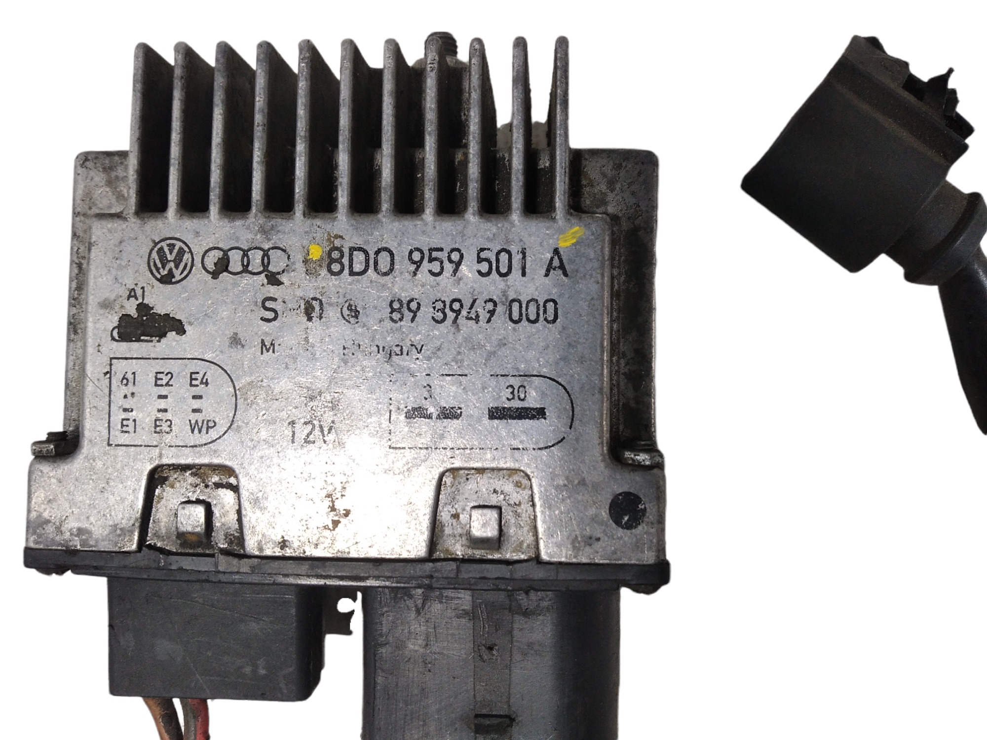 Modulo Resistência Ventoinha Ar Condicionado Passat 2002 4