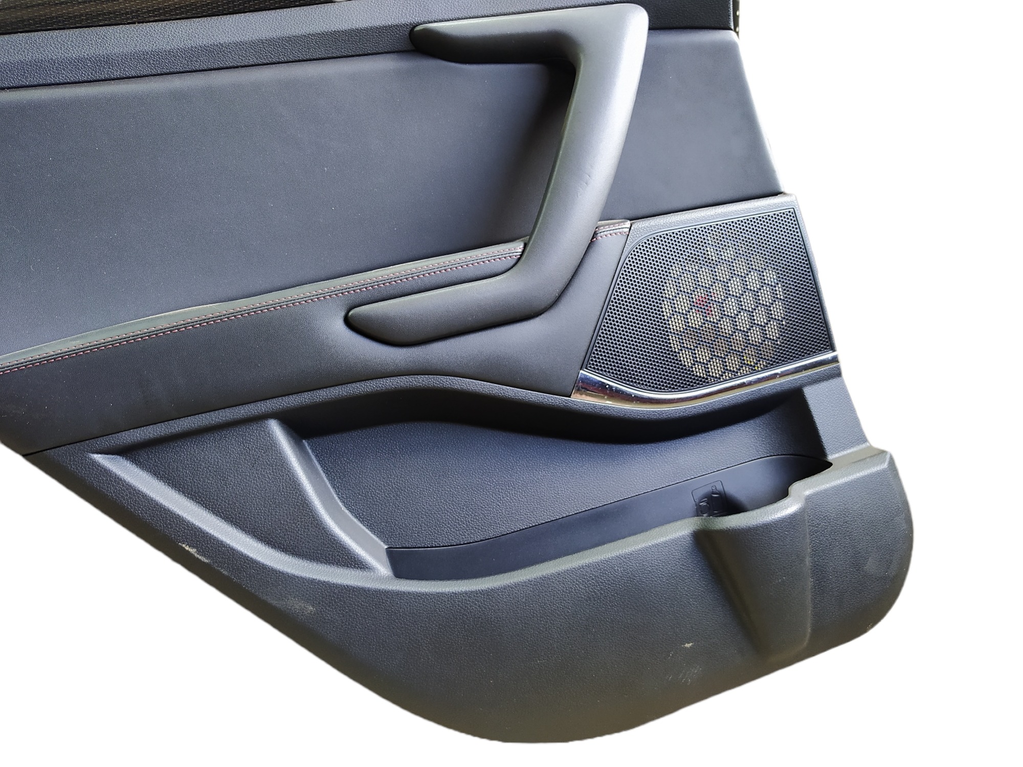 Forro Porta Traseira Esquerda Jac T50 2017 2021 V489 Preto 1