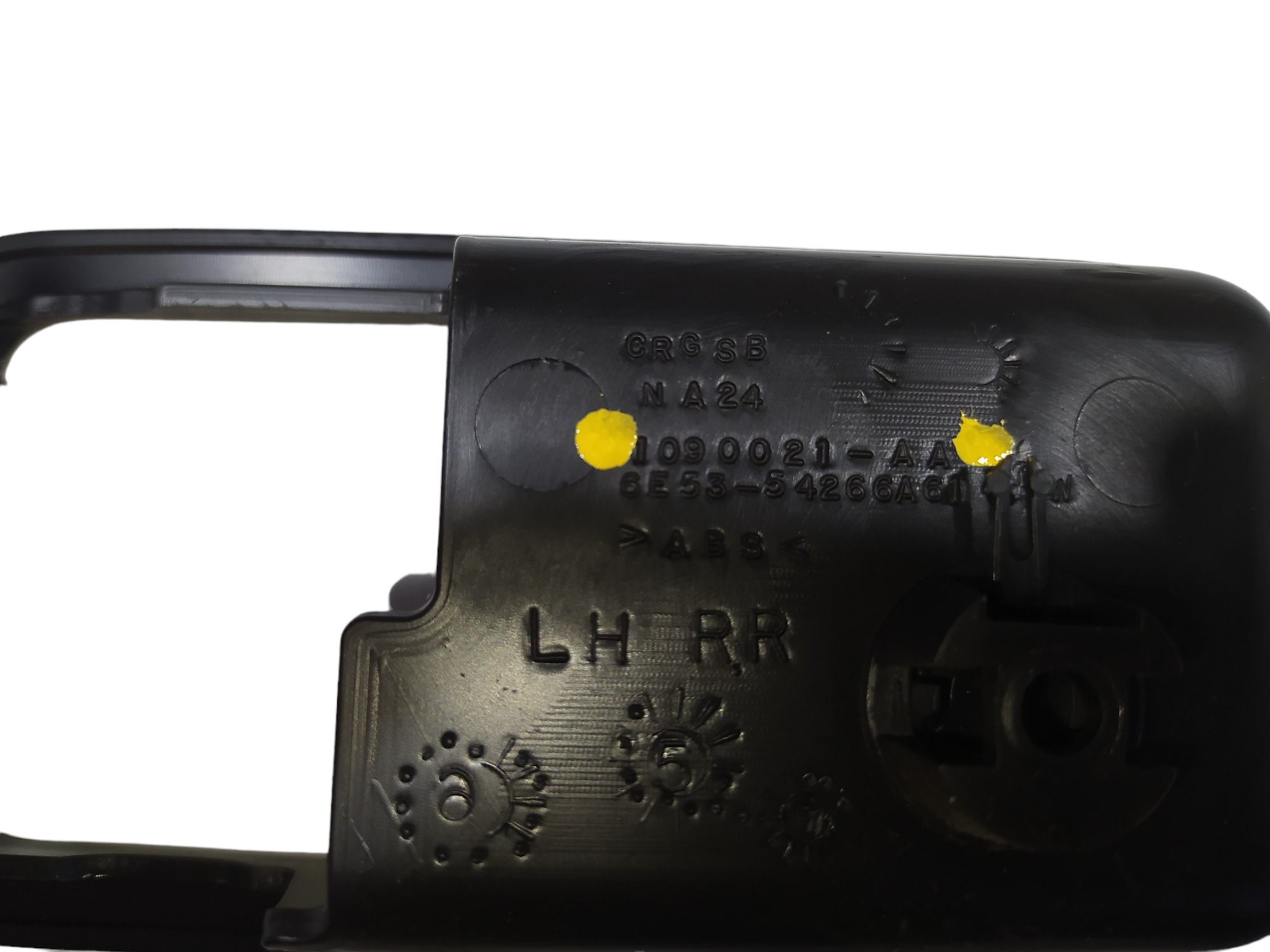 Moldura Maçaneta Interna Porta Traseira Esquerda Fusion V560 2