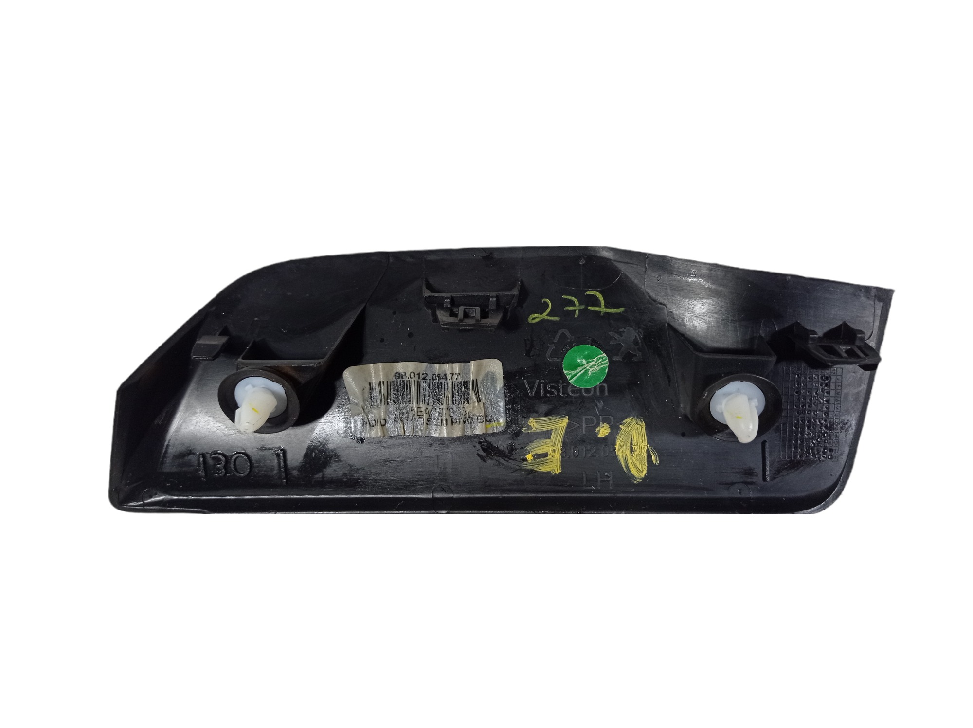 Acabamento Retrovisor Esquerdo Peugeot 2008 2019 V341 Preto 5
