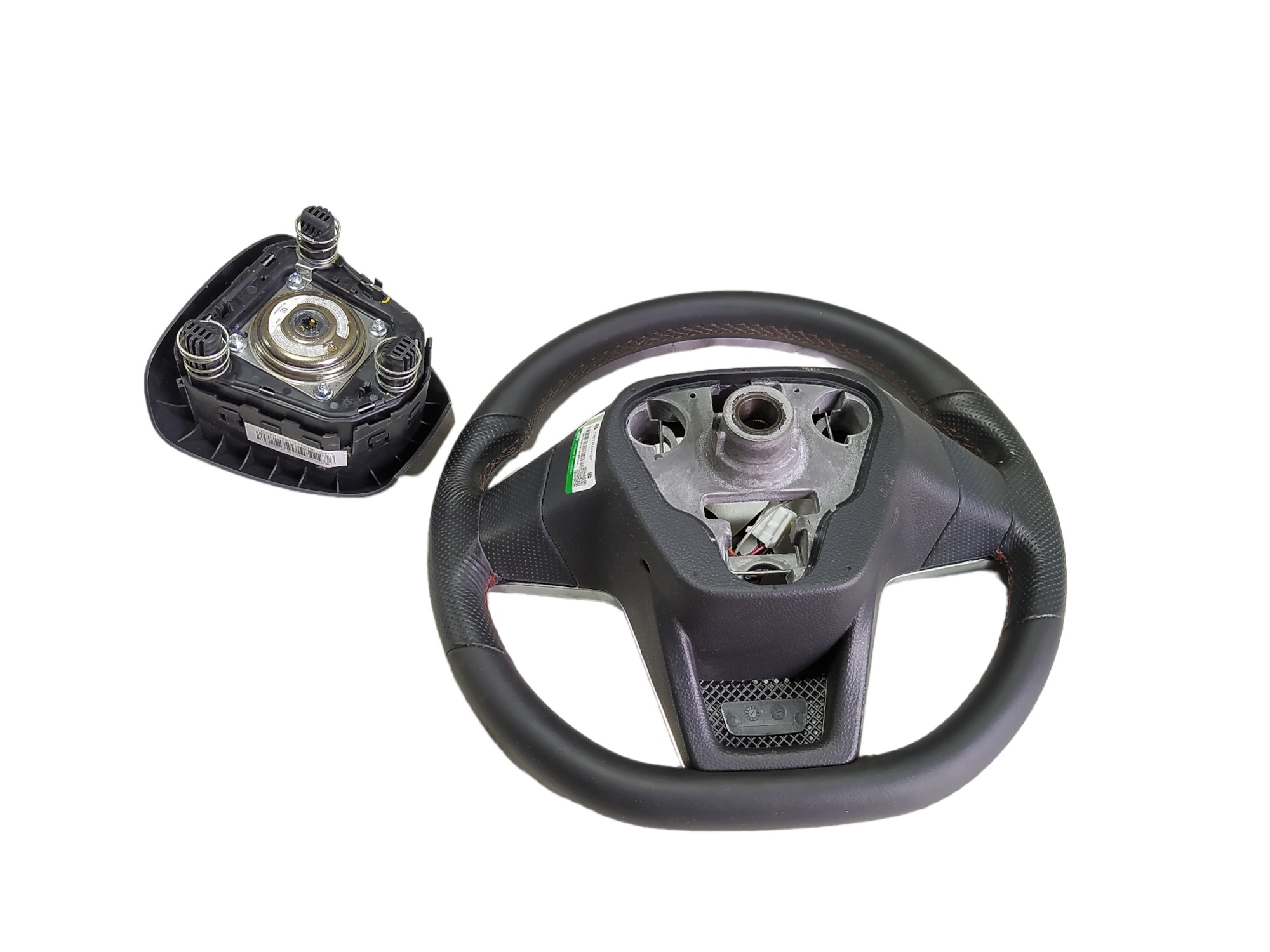 Volante Motorista Jac T50 1.6 16v 2017 2021 V489 Preto 3