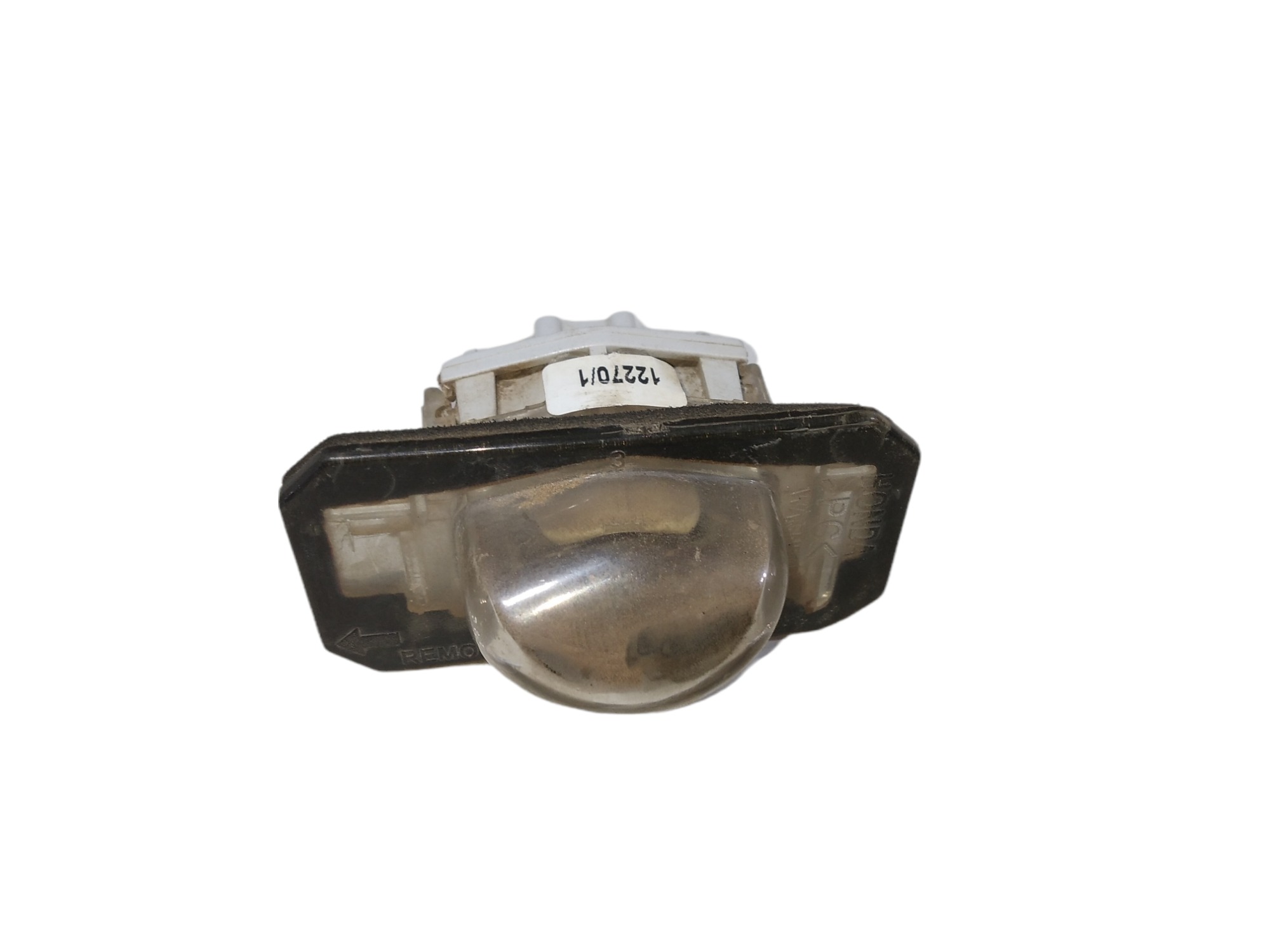 Luz Placa Traseira Honda City 2012 A 2014 V305 2