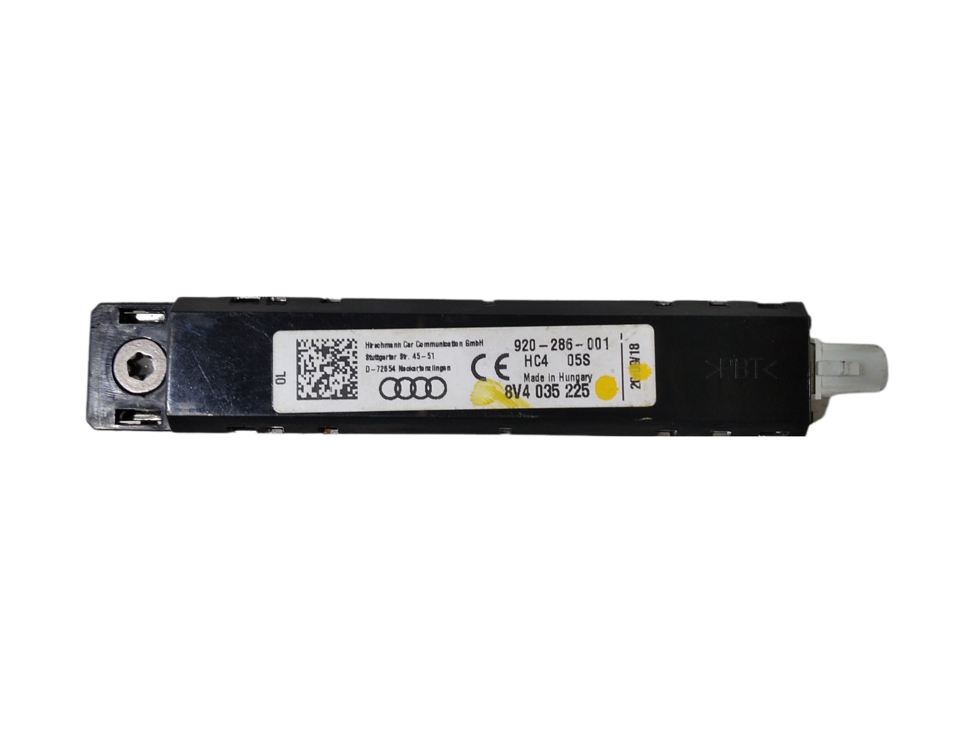 Antena Rádio Sensor Presença Chave Porta Mala Audi A3 V343