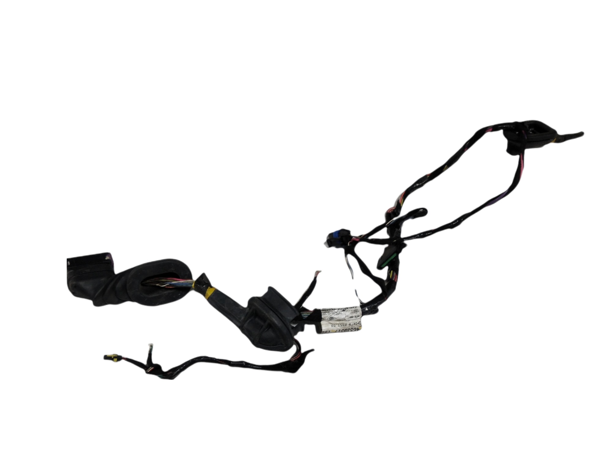 Chicote Porta Tras Direit Fiat Stilo 2002 A 12 V277 46839317 6