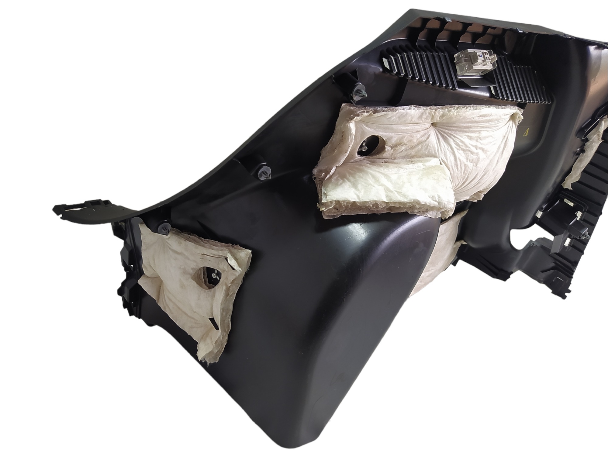 Acabamento Direito Porta Malas Nissan Leaf 2019 V488 8