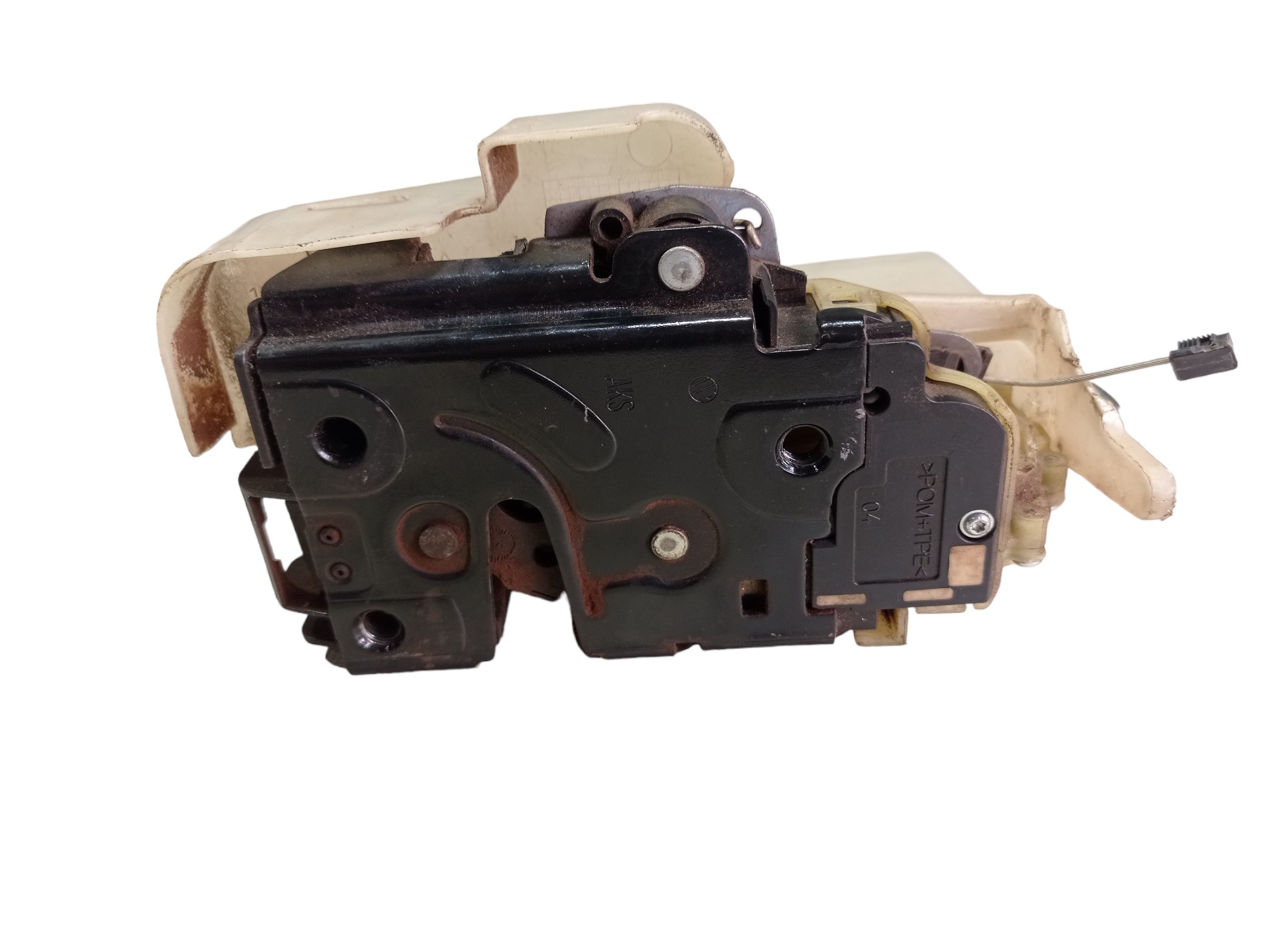 Fechadura Porta Dianteira Esquerda Vw Golf 2008 V584 5