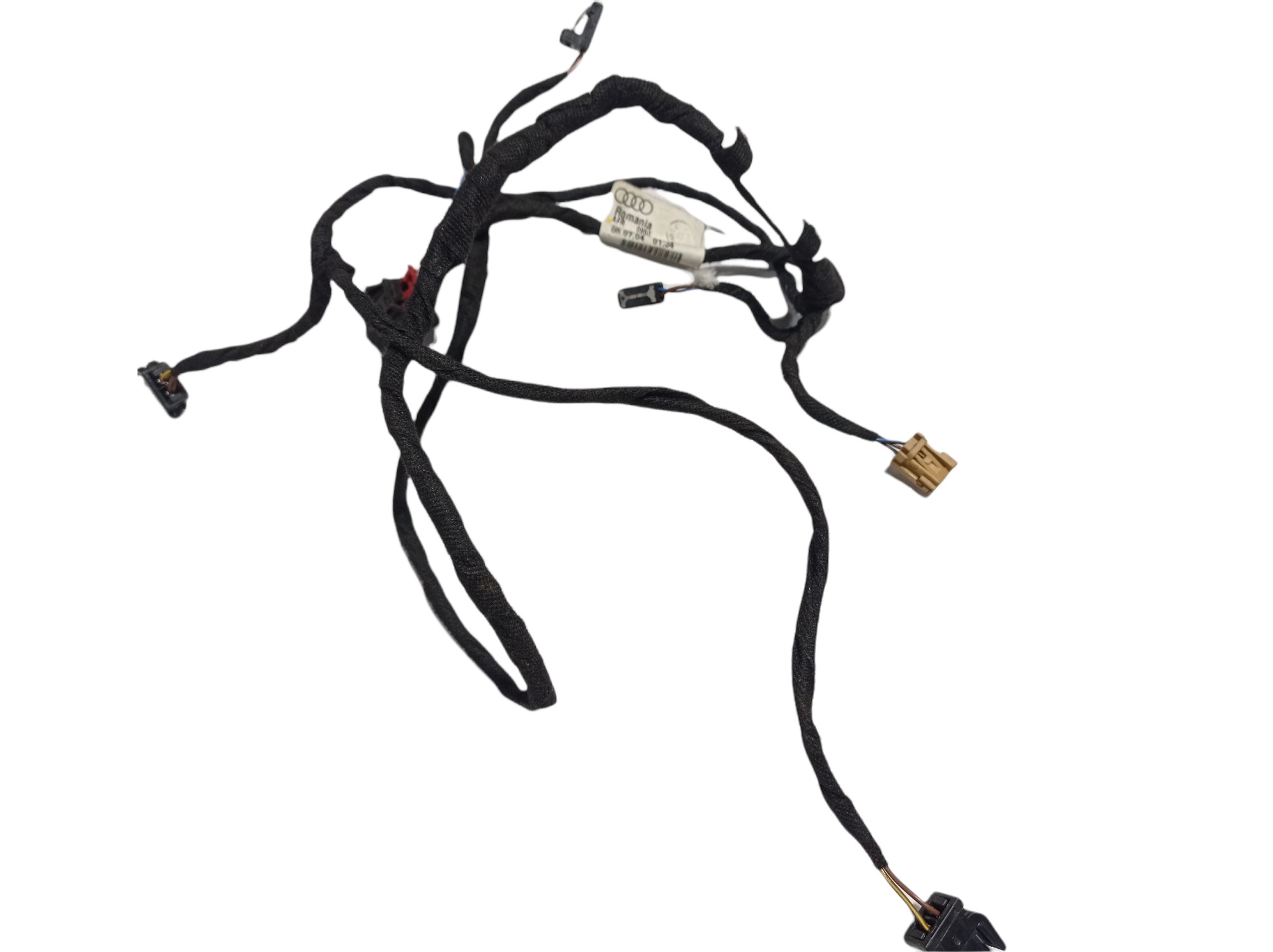 Chicote Forração Porta Traseira Esquerda Audi A6 2005 V29 3