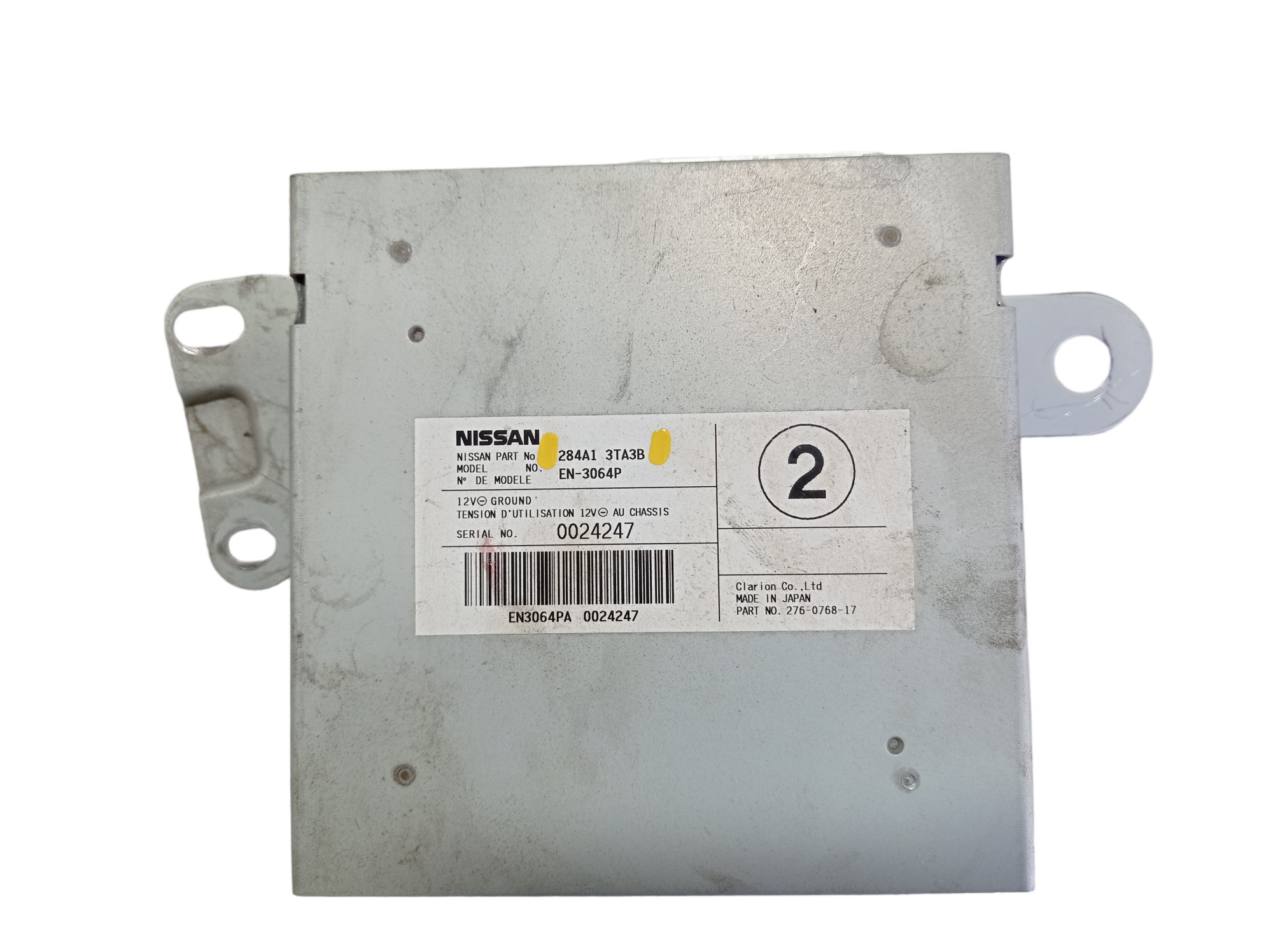 Módulo Câmera De Ré Nissan Altima 2014 284a13ta3b V564 4