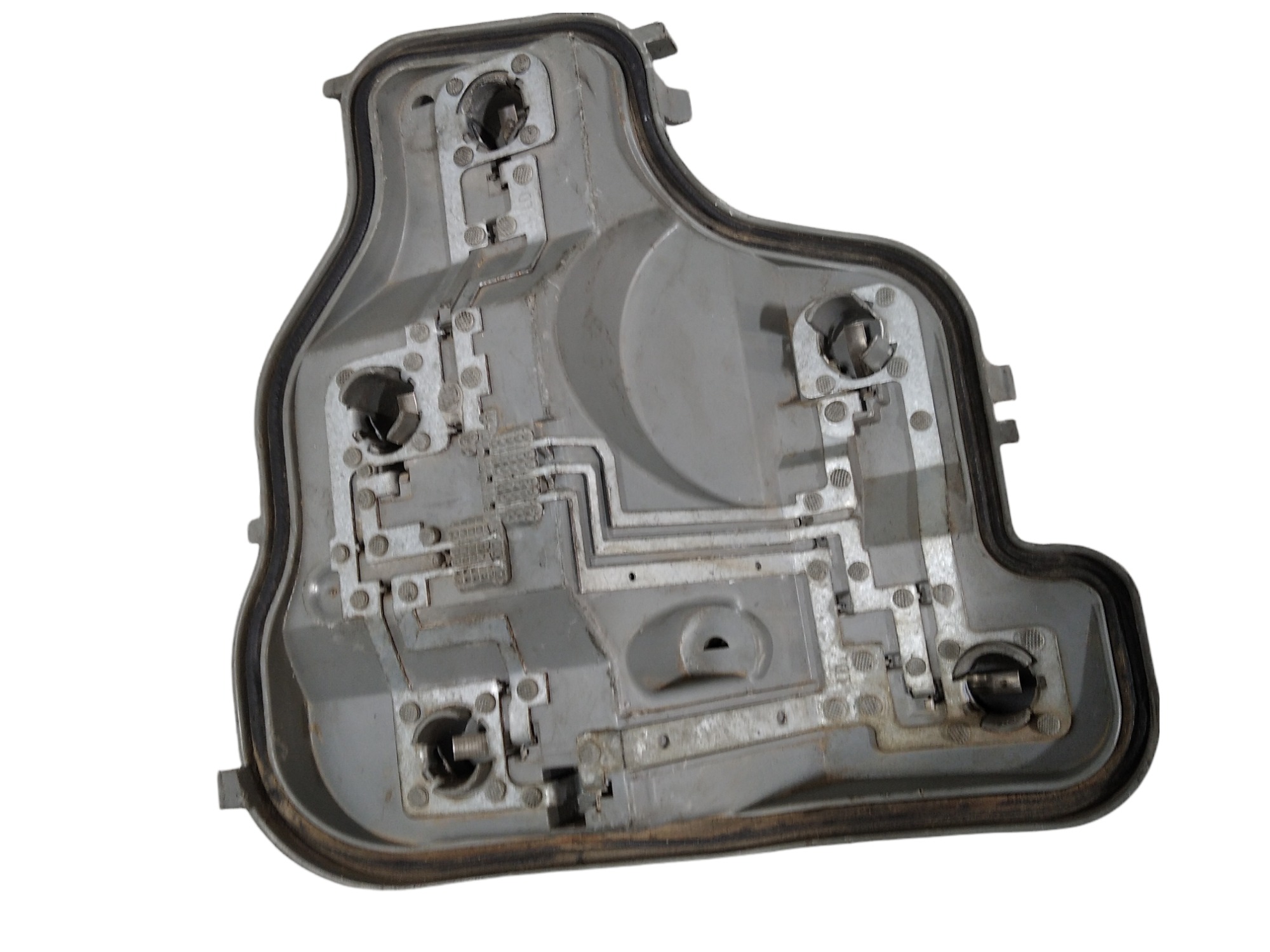 Placa Lanterna Sinaleira Direita Gm Vectra 2007 43240751 7